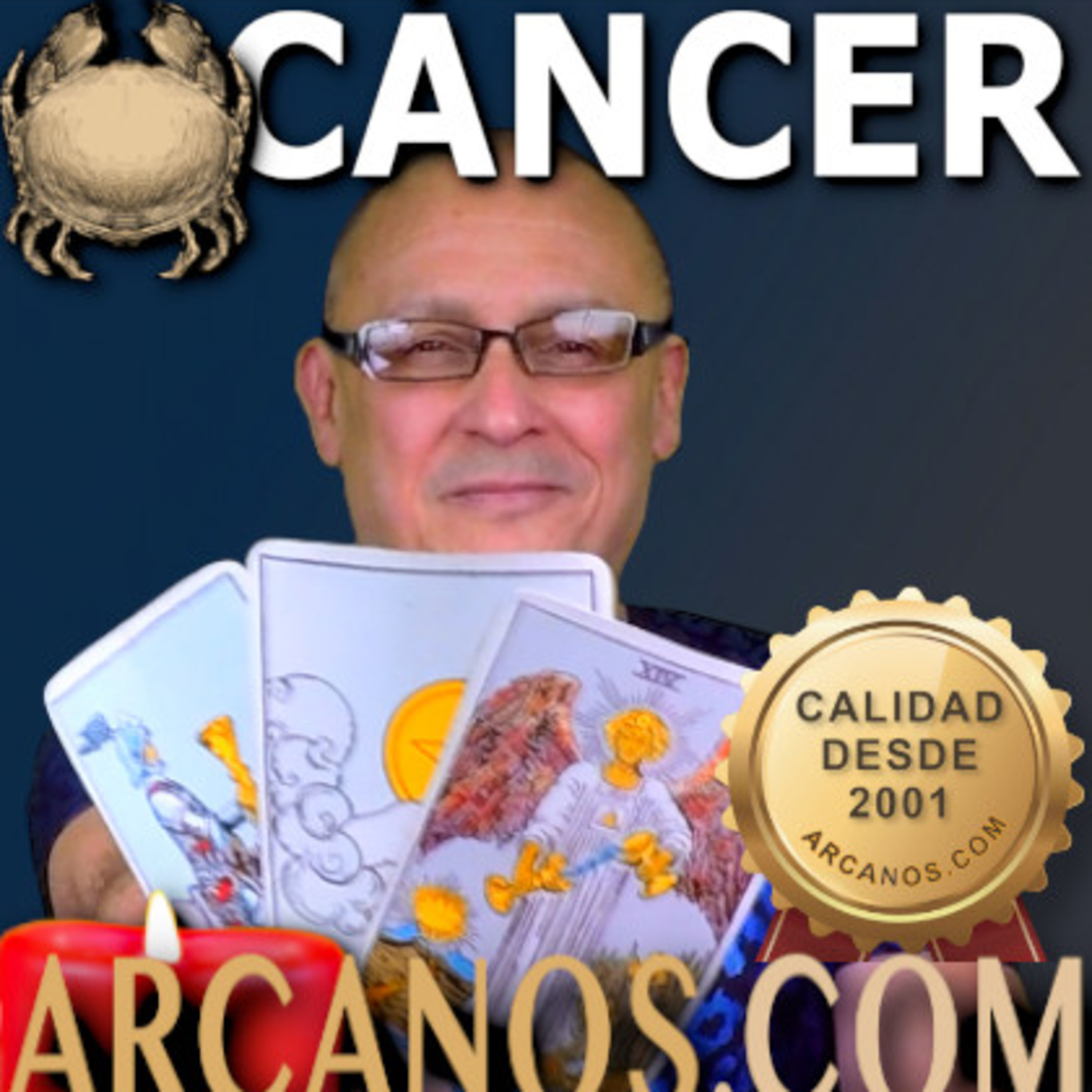 Portada de Video Horóscopo de ARCANOS.COM