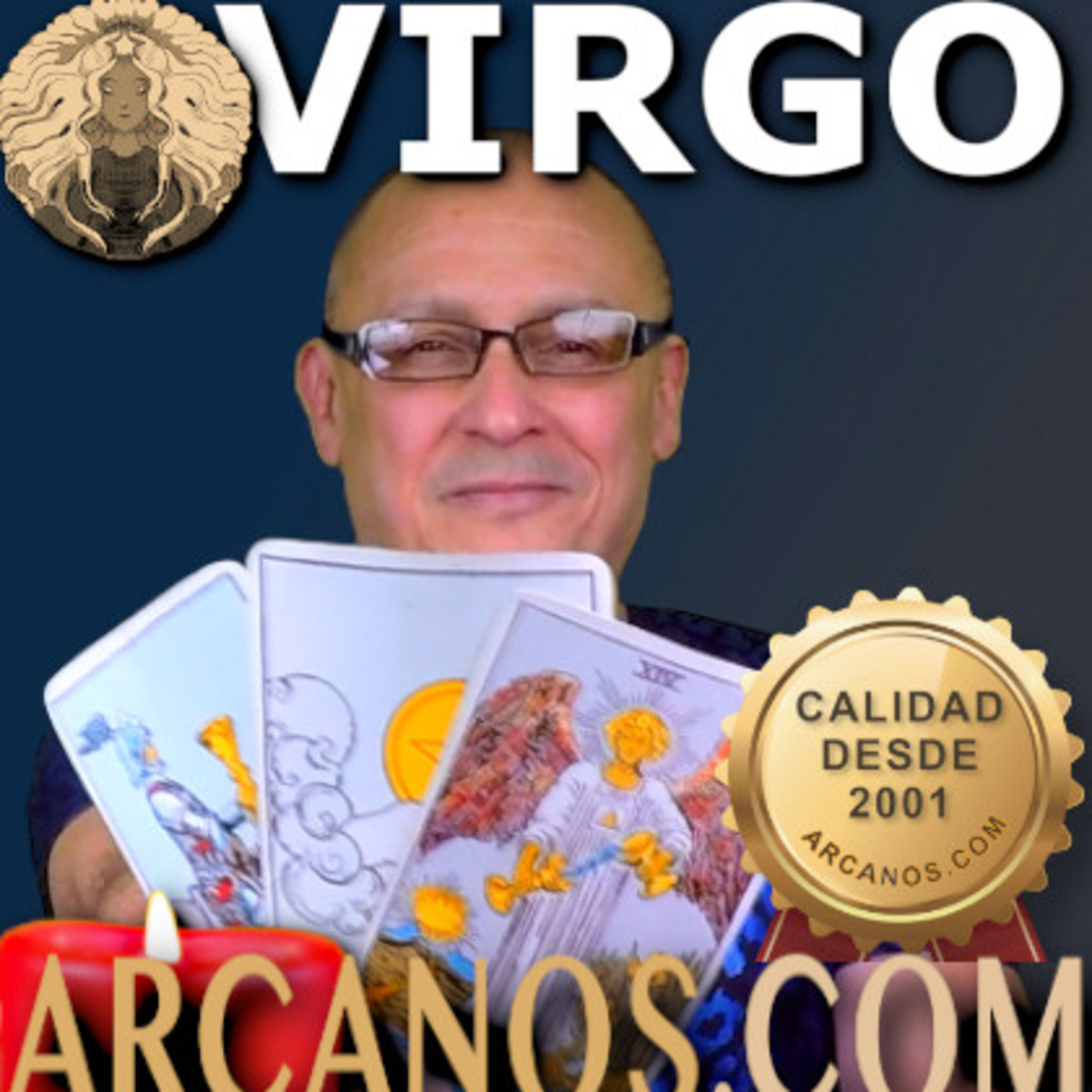 Portada de Video Horóscopo de ARCANOS.COM