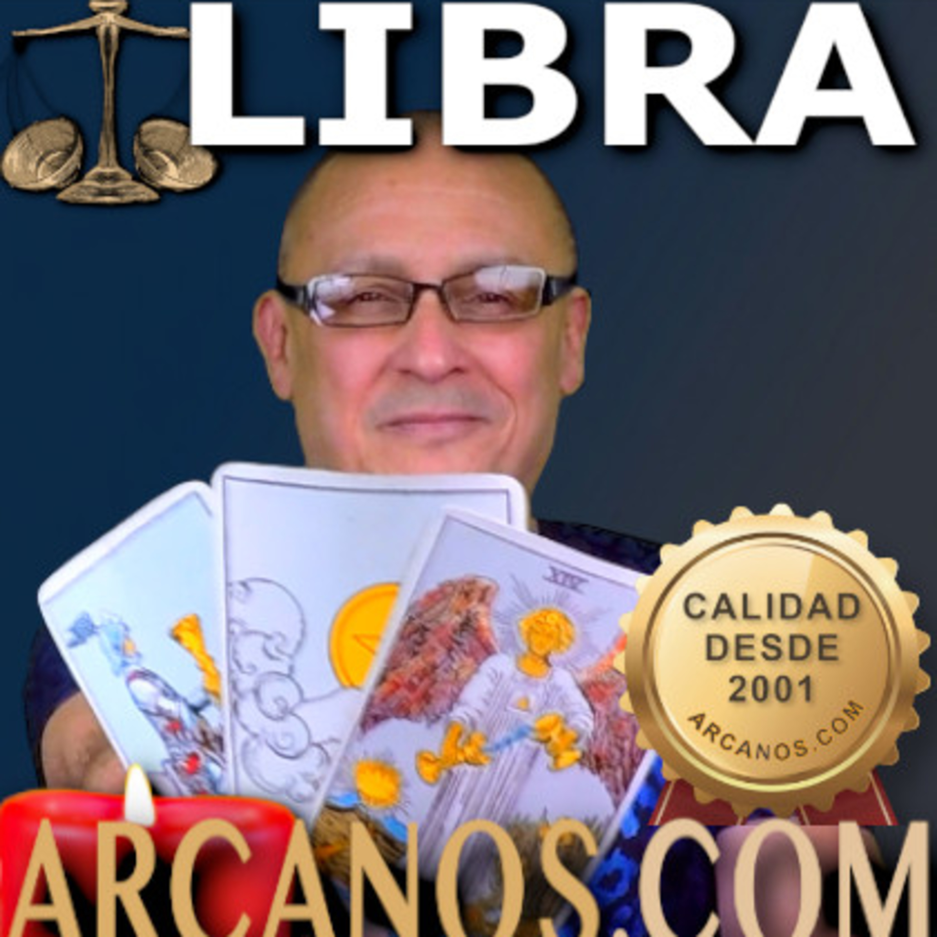 Portada de Video Horóscopo de ARCANOS.COM