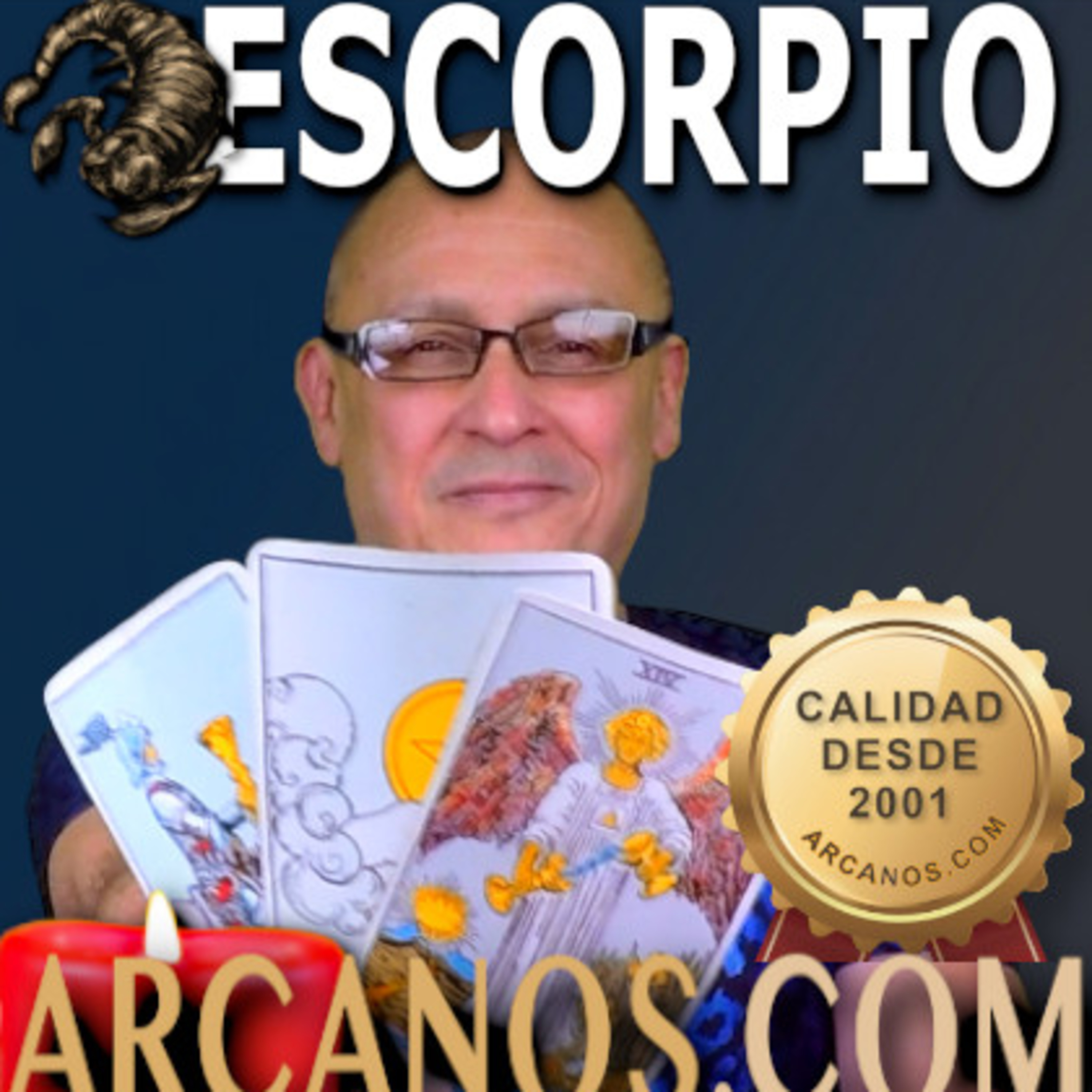 Portada de Video Horóscopo de ARCANOS.COM