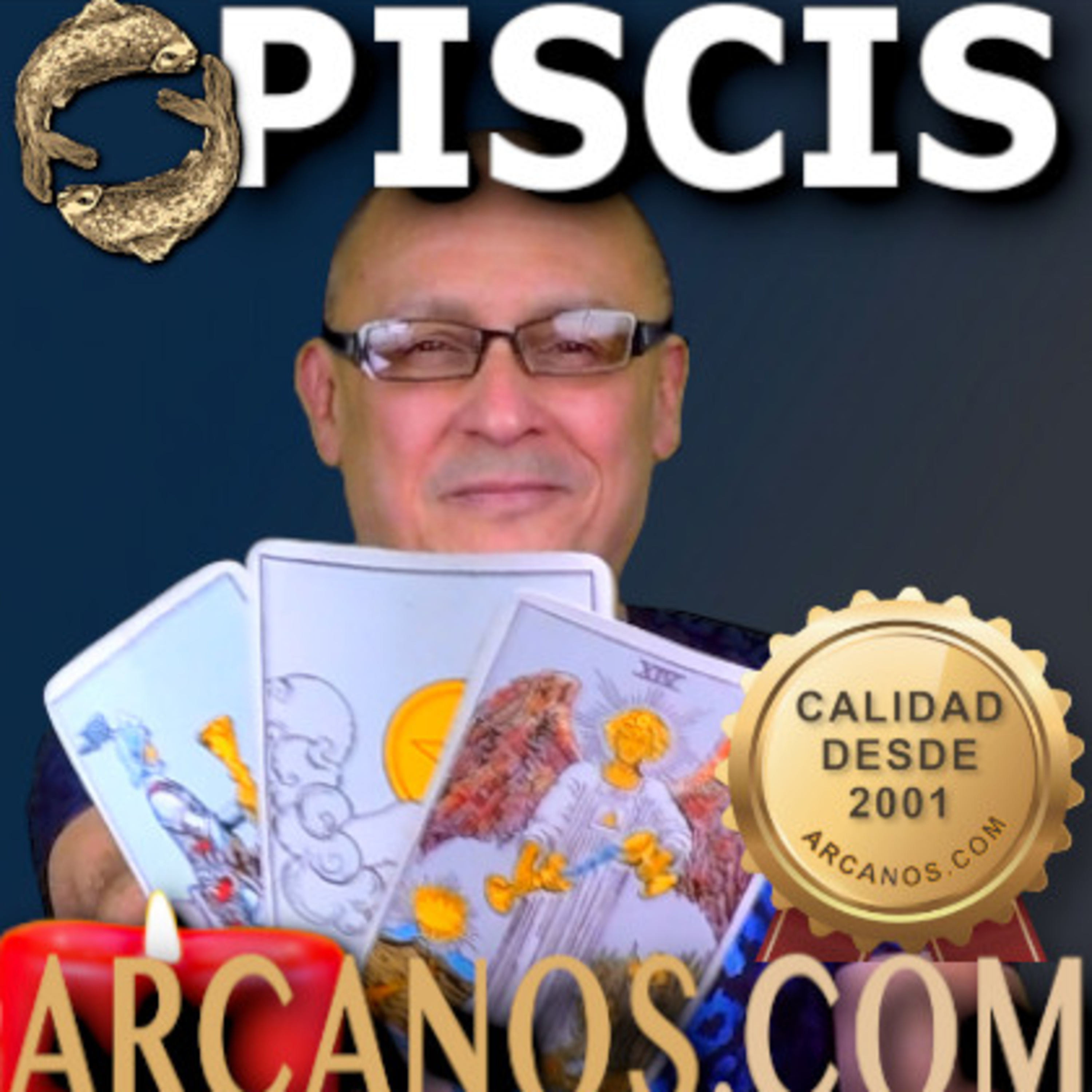 Portada de Video Horóscopo de ARCANOS.COM