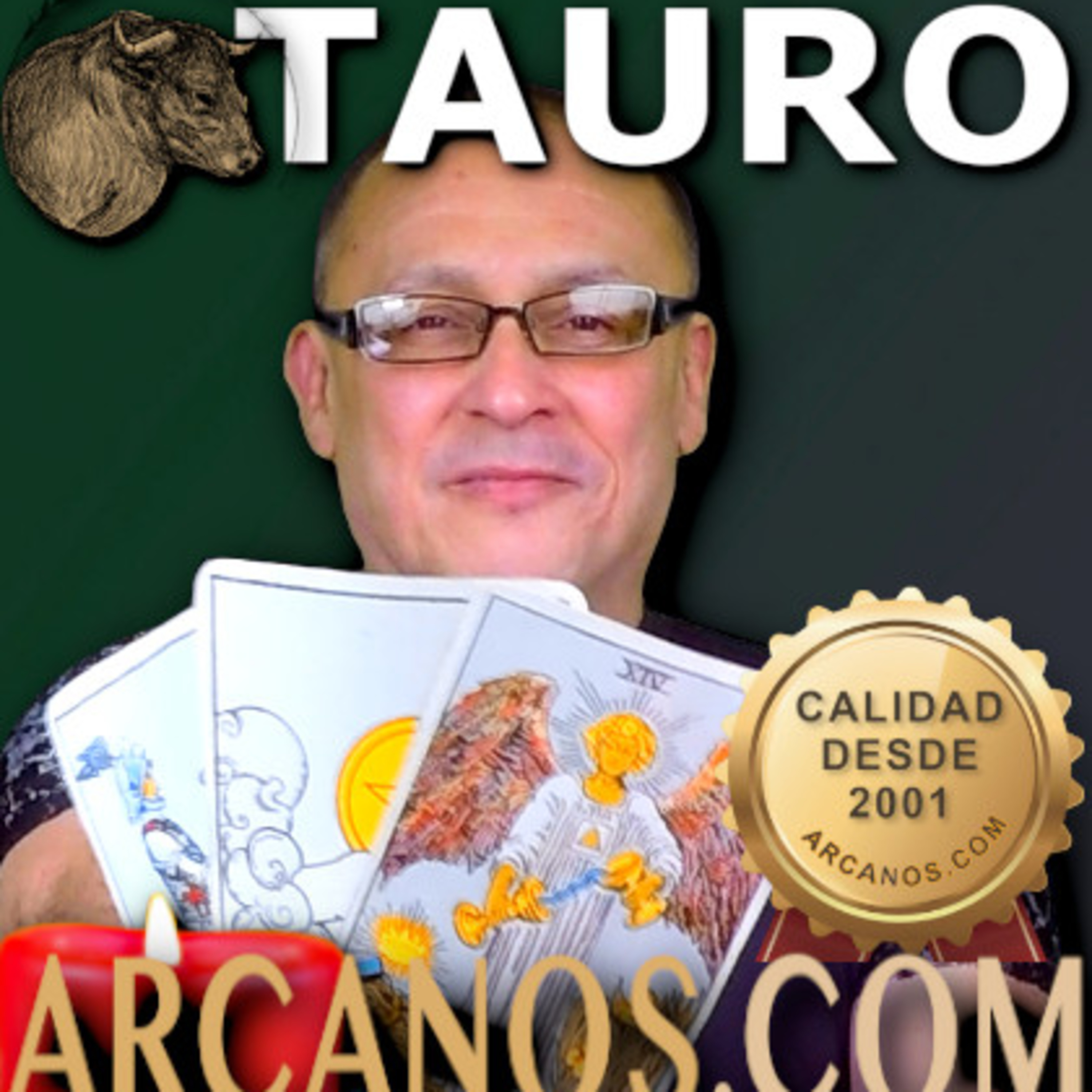Portada de Video Horóscopo de ARCANOS.COM