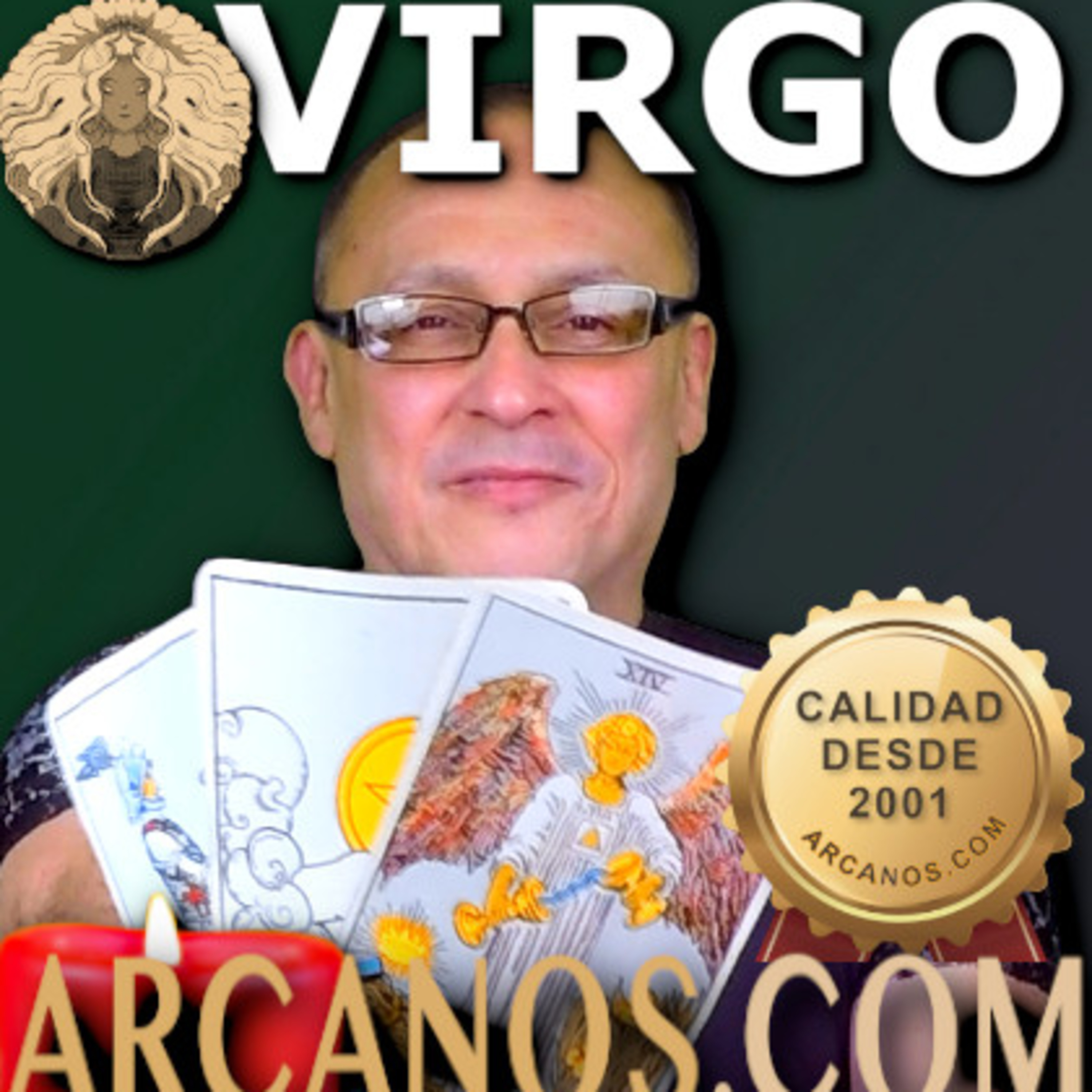 Portada de Video Horóscopo de ARCANOS.COM
