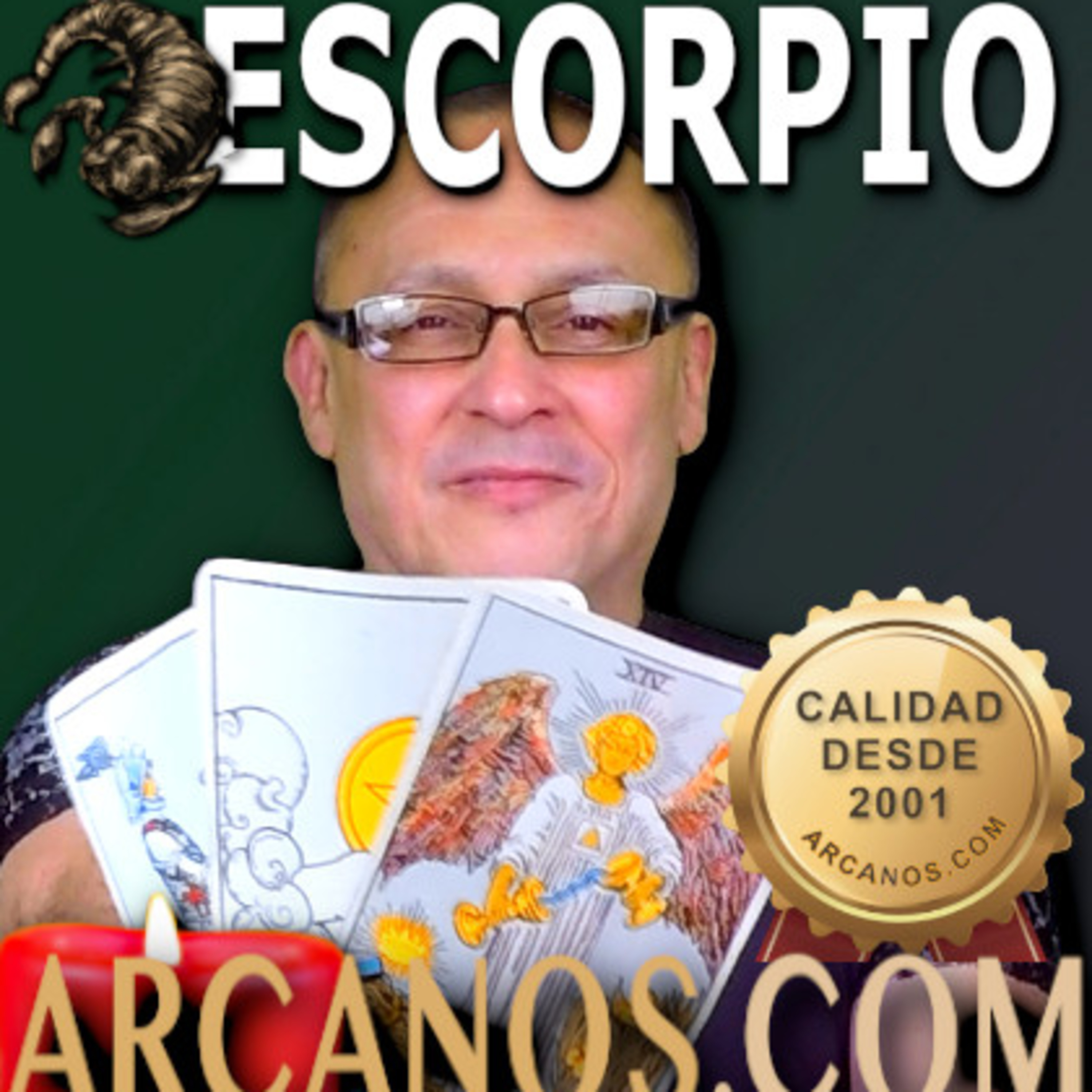 Portada de Video Horóscopo de ARCANOS.COM