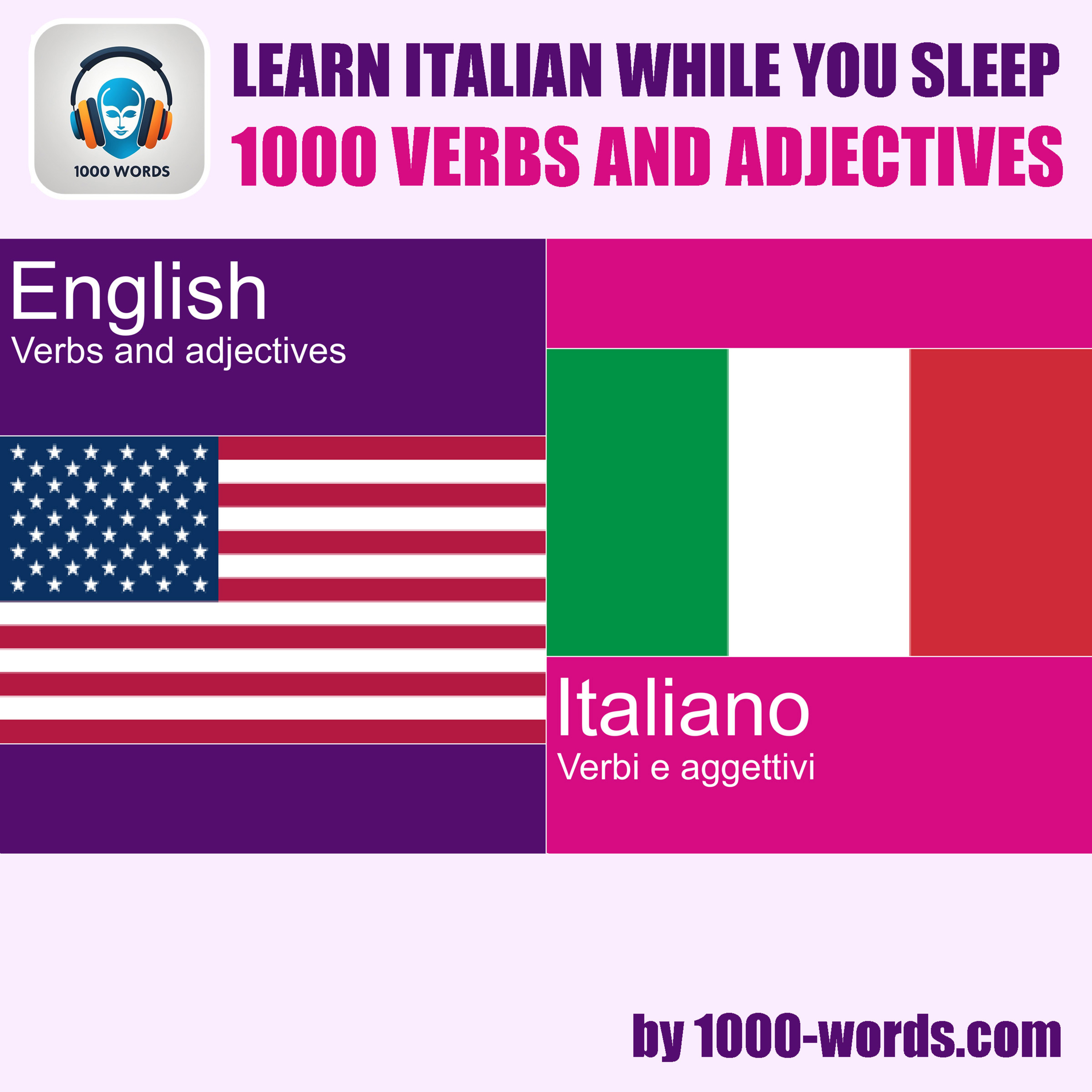English to Italian – 1000 verbs and adjectives (2) episode artwork