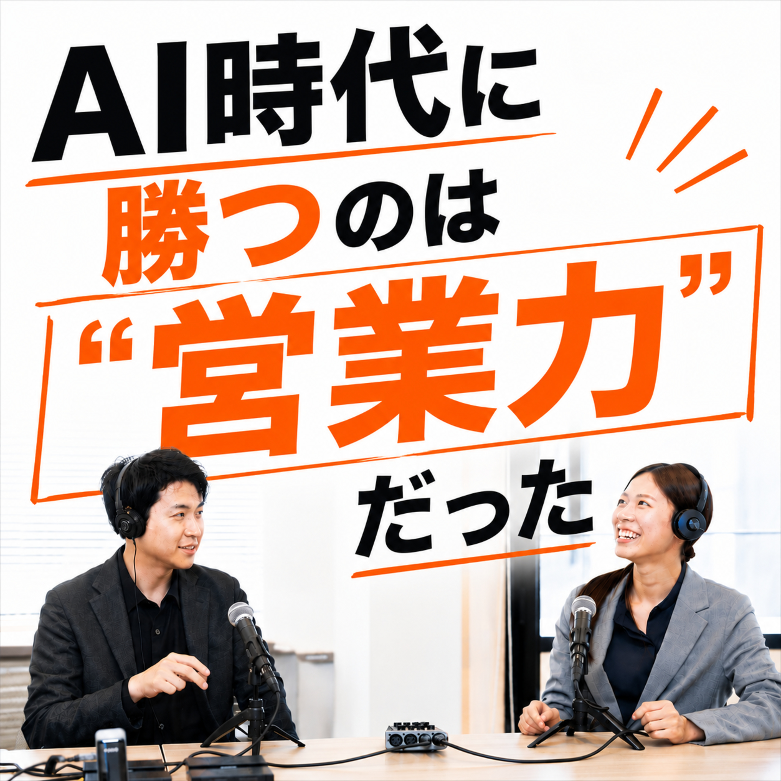 AI時代に勝つのは「営業力」だった。2回目移行率ほぼ100%、新卒2年目の秘密 episode artwork