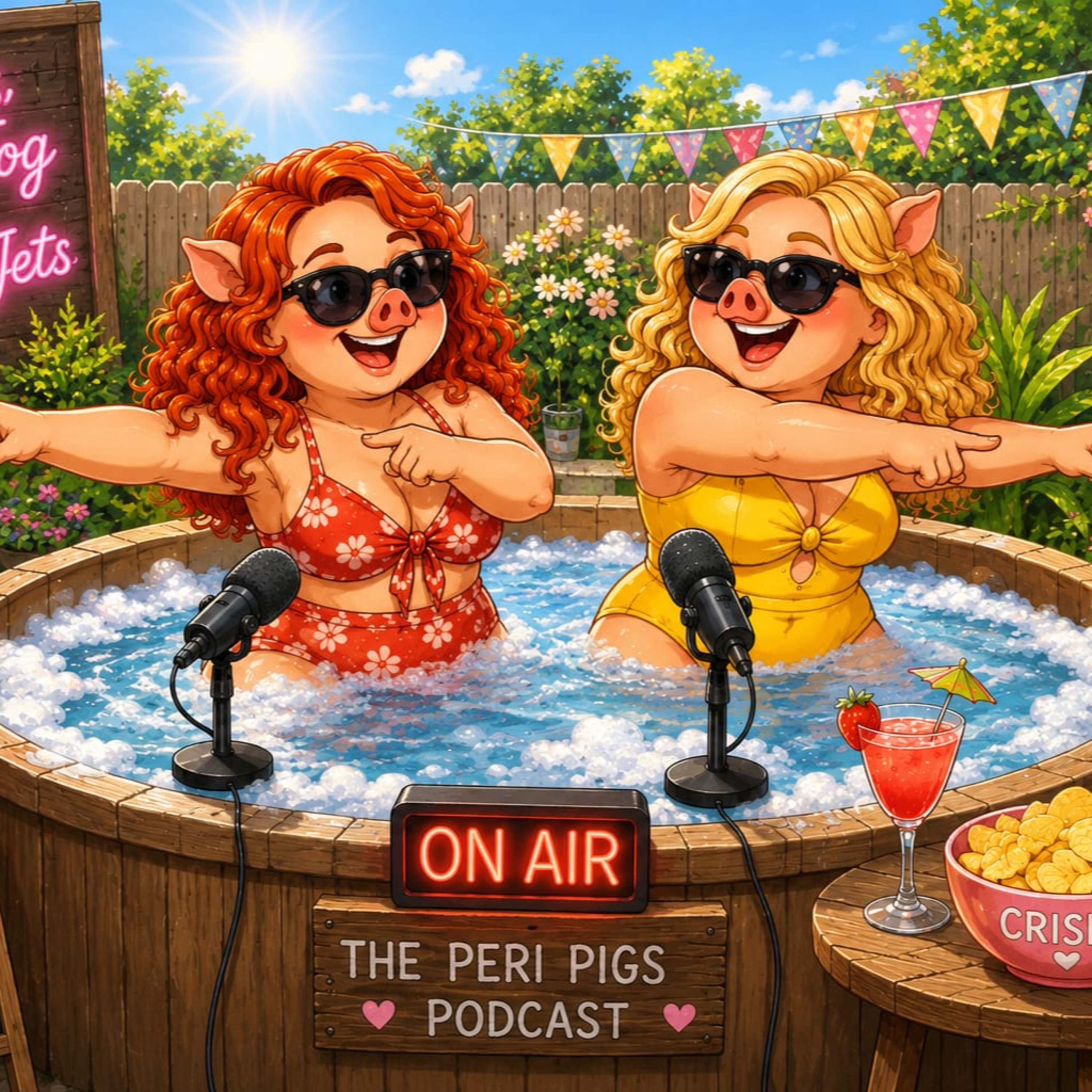 Carb Crashes, Lost Brain Cells & Lifelong Besties episode artwork