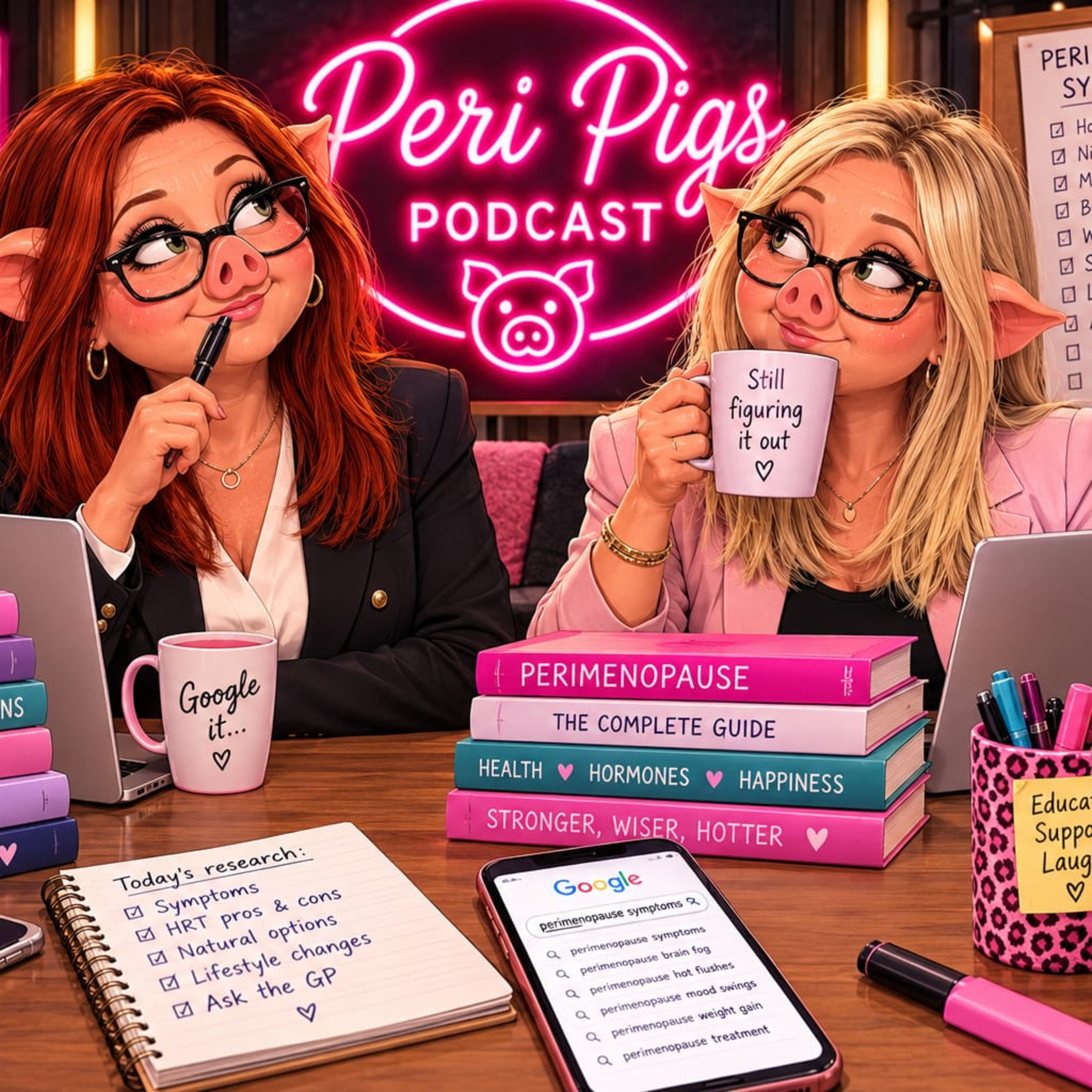 Perimenopause is Breaking My Brain!