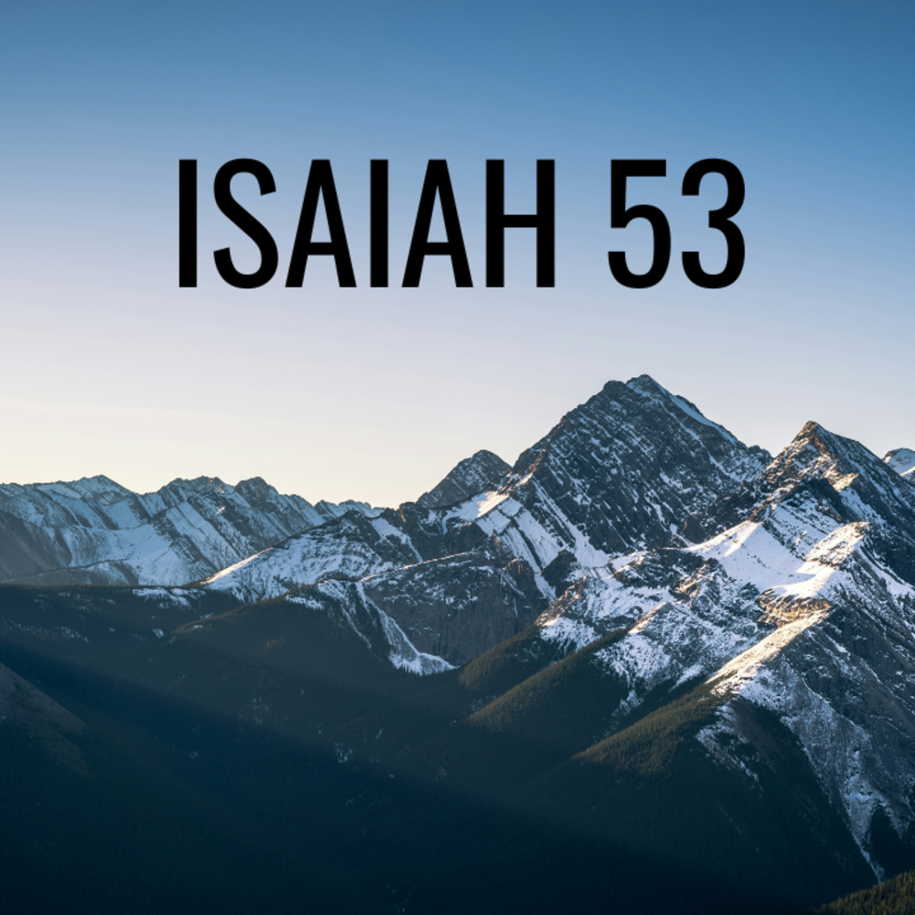 Behold My Servant: Successful- Isaiah 52:15 (Jonny McCollum) episode artwork