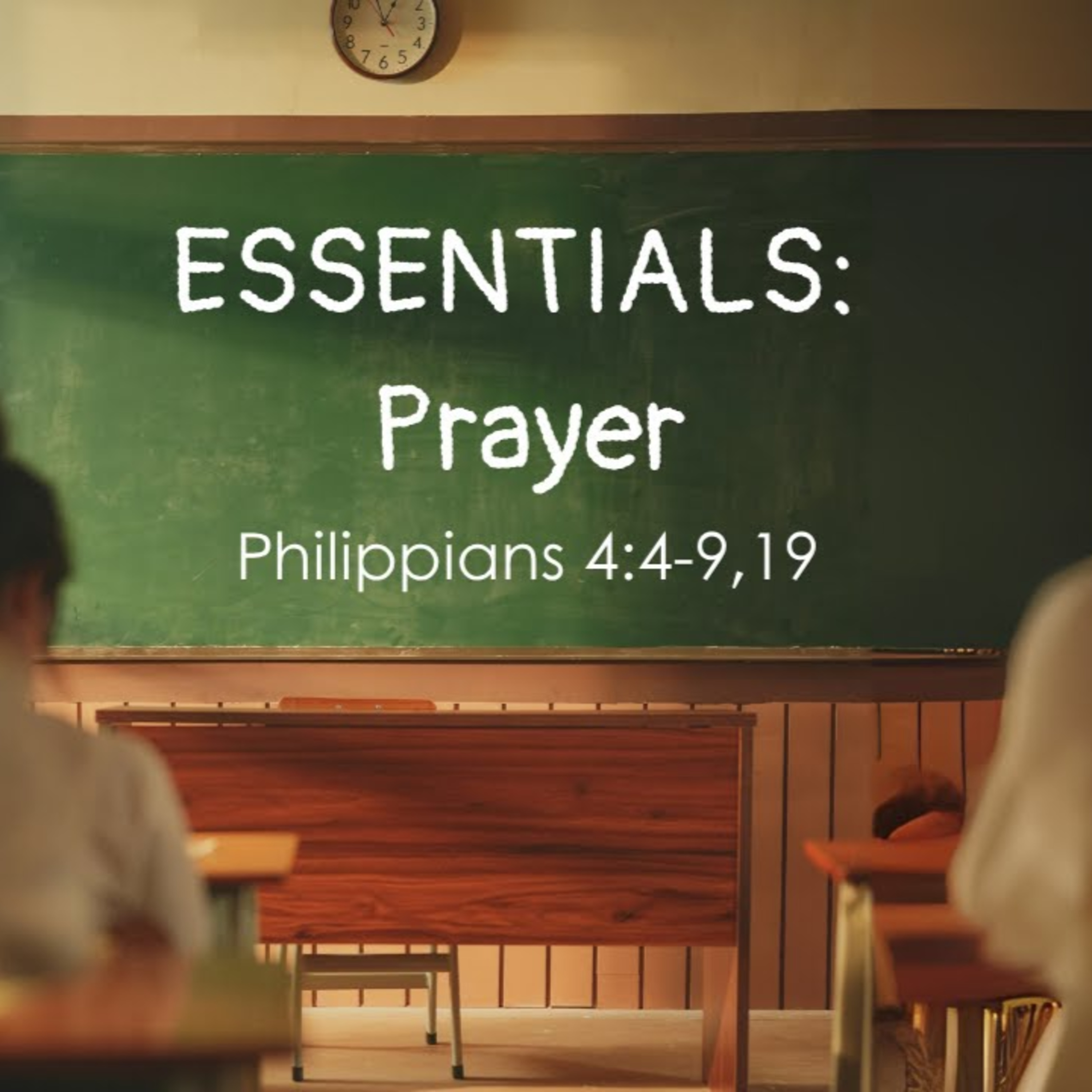 Essentials: Prayer - Philippians 4:1-4,19 (Mark Loughridge) episode artwork