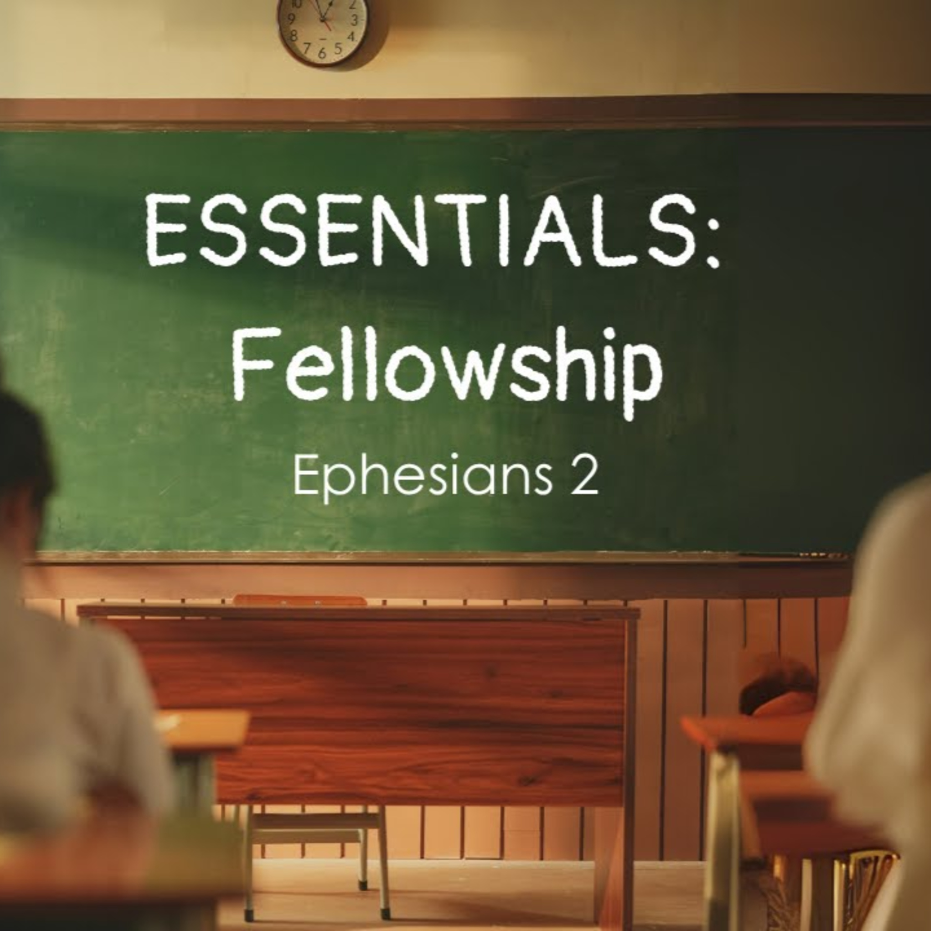 Essentials: Fellowship - Ephesians 2 (Mark Loughridge) episode artwork