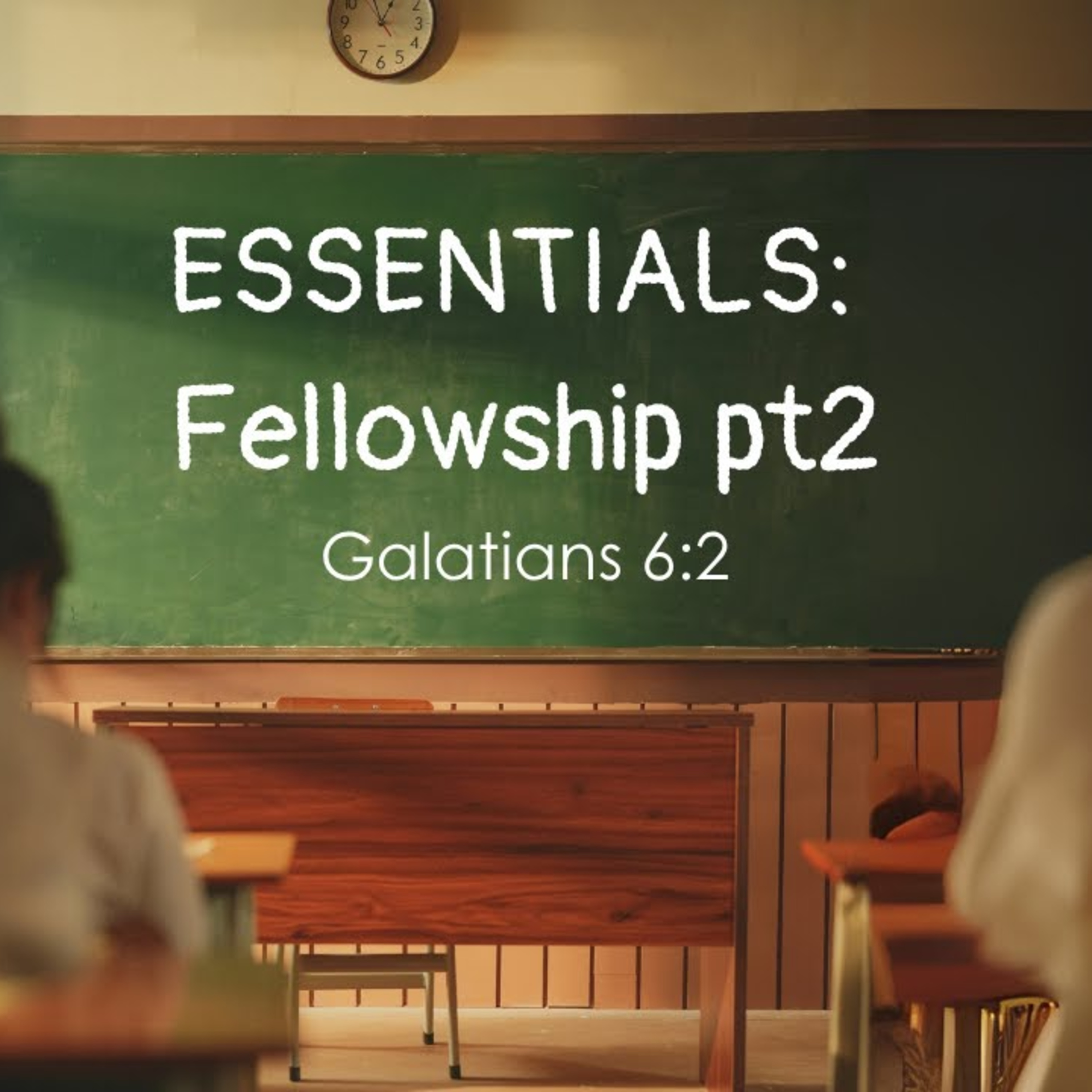 Essentials: Fellowship pt2- Galatians 6:2 (Mark Loughridge) episode artwork