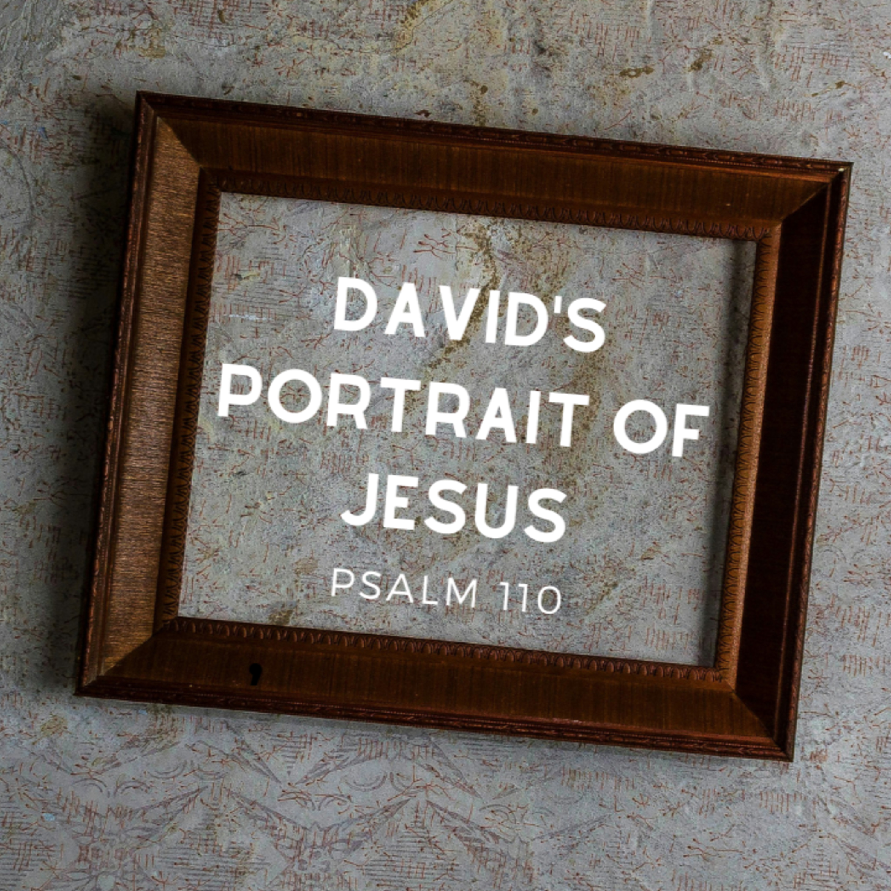 David's Portrait of Jesus - Psalm 110 (Gareth Orr) episode artwork