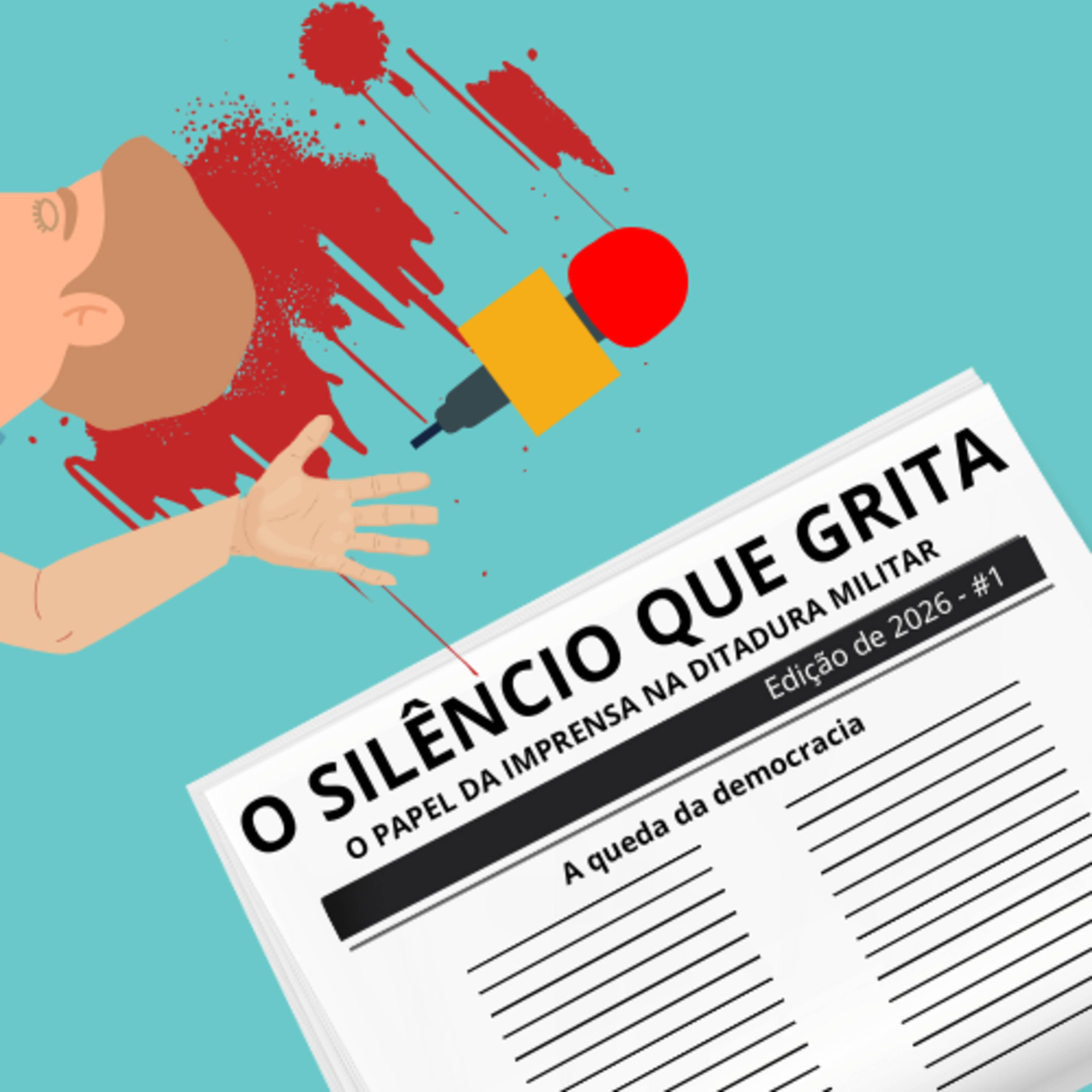 Episódio 1 - A queda da democrcia episode artwork