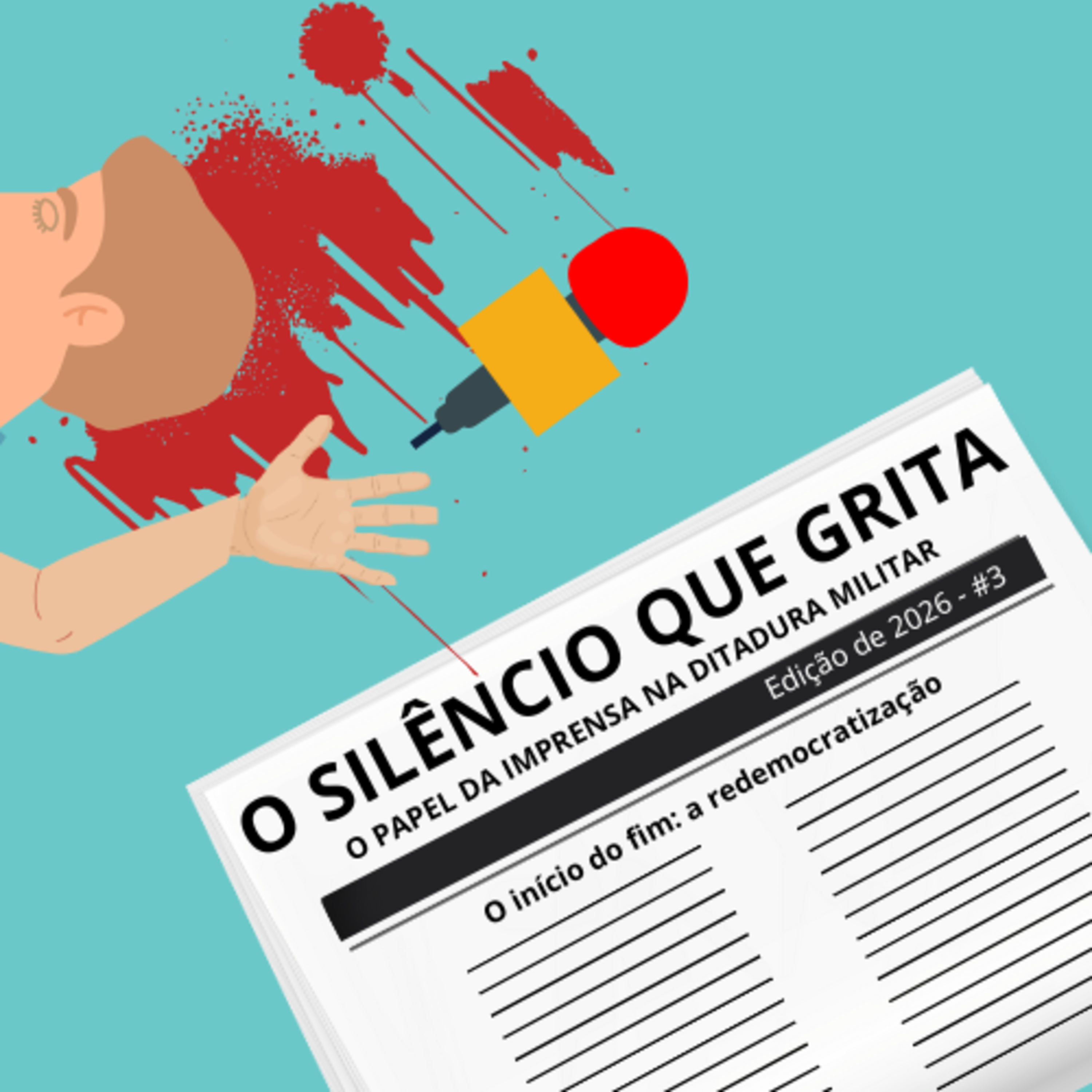 Episódio 3 - O início do fim: a redemocratização episode artwork