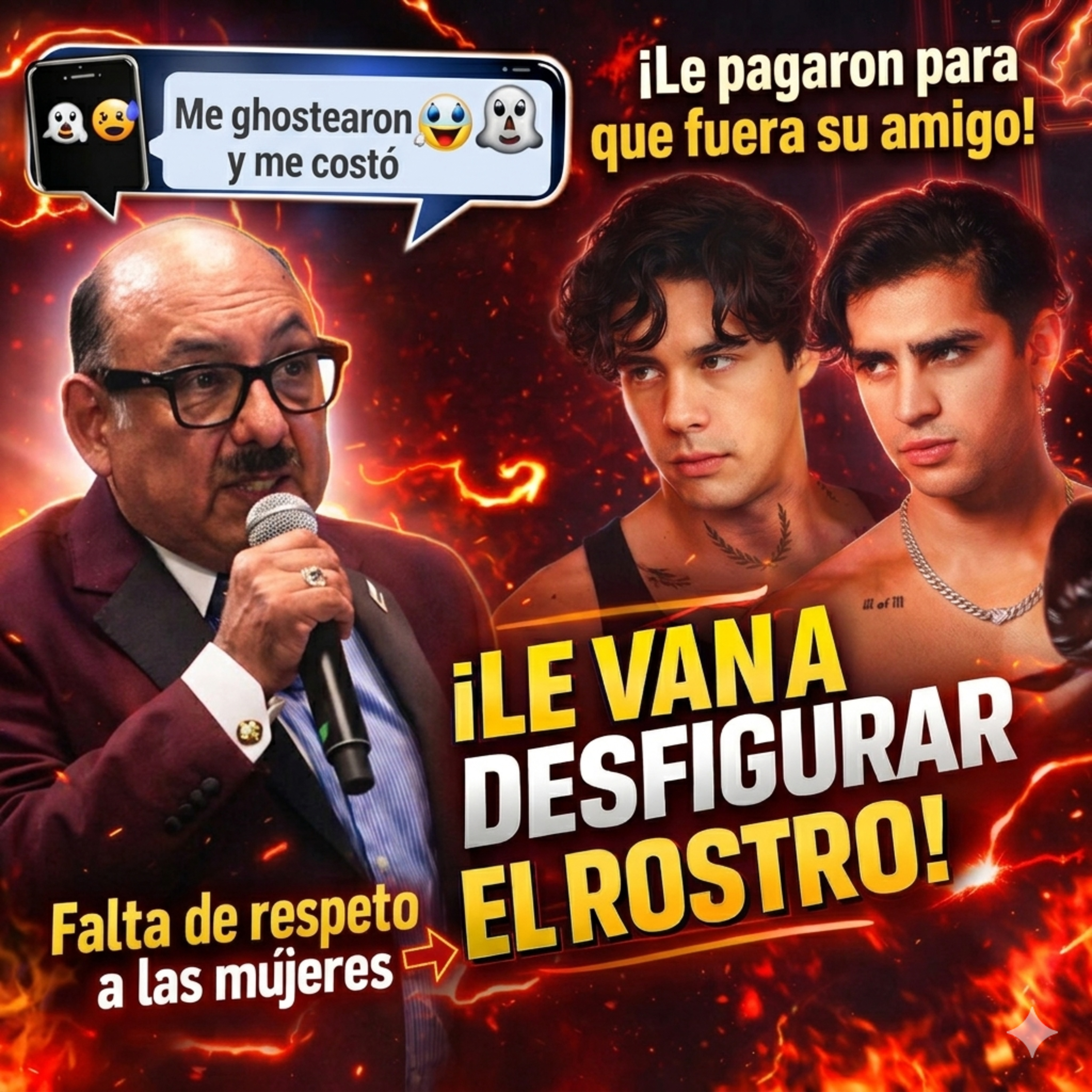 Ghosting episode artwork