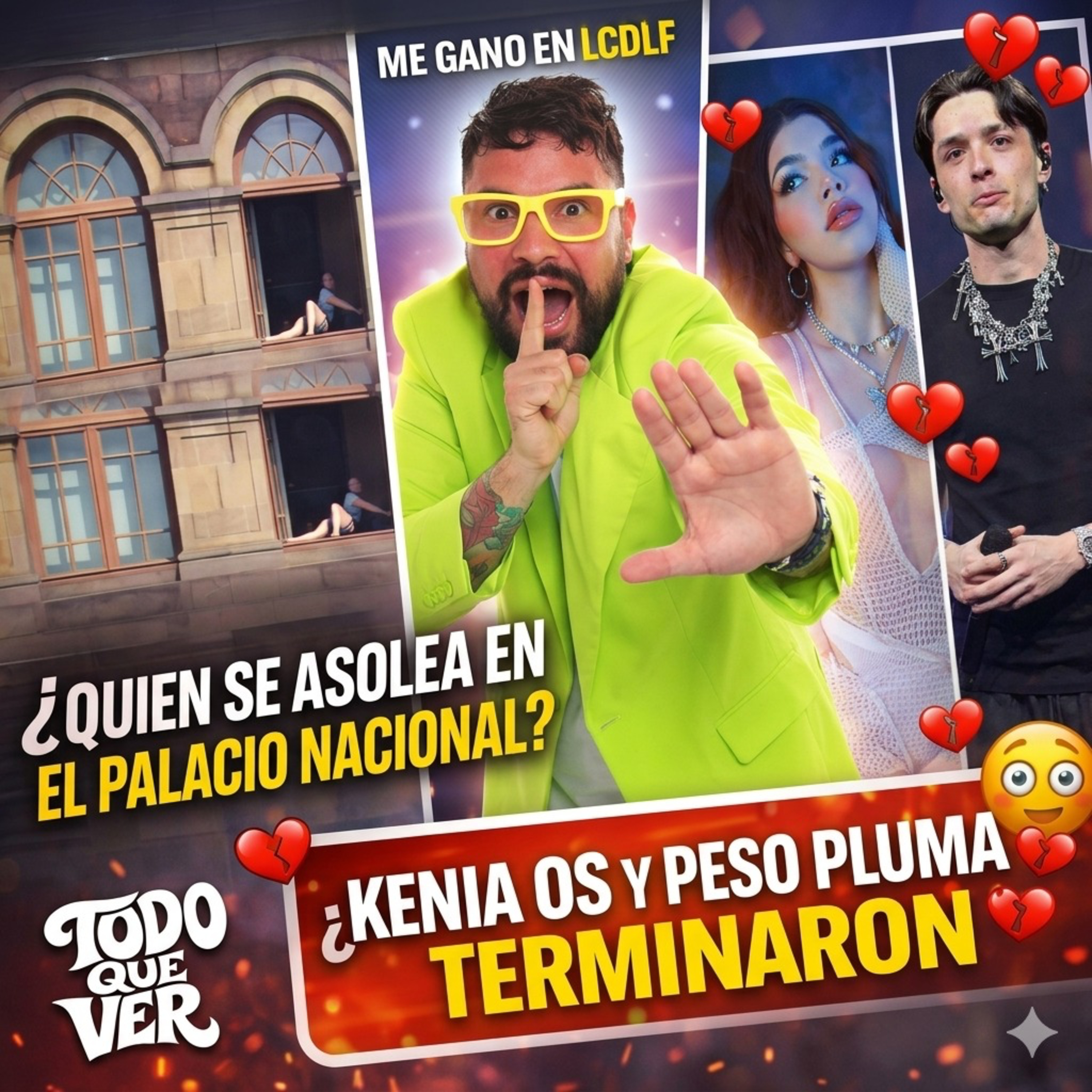 Portada de Todo que ver