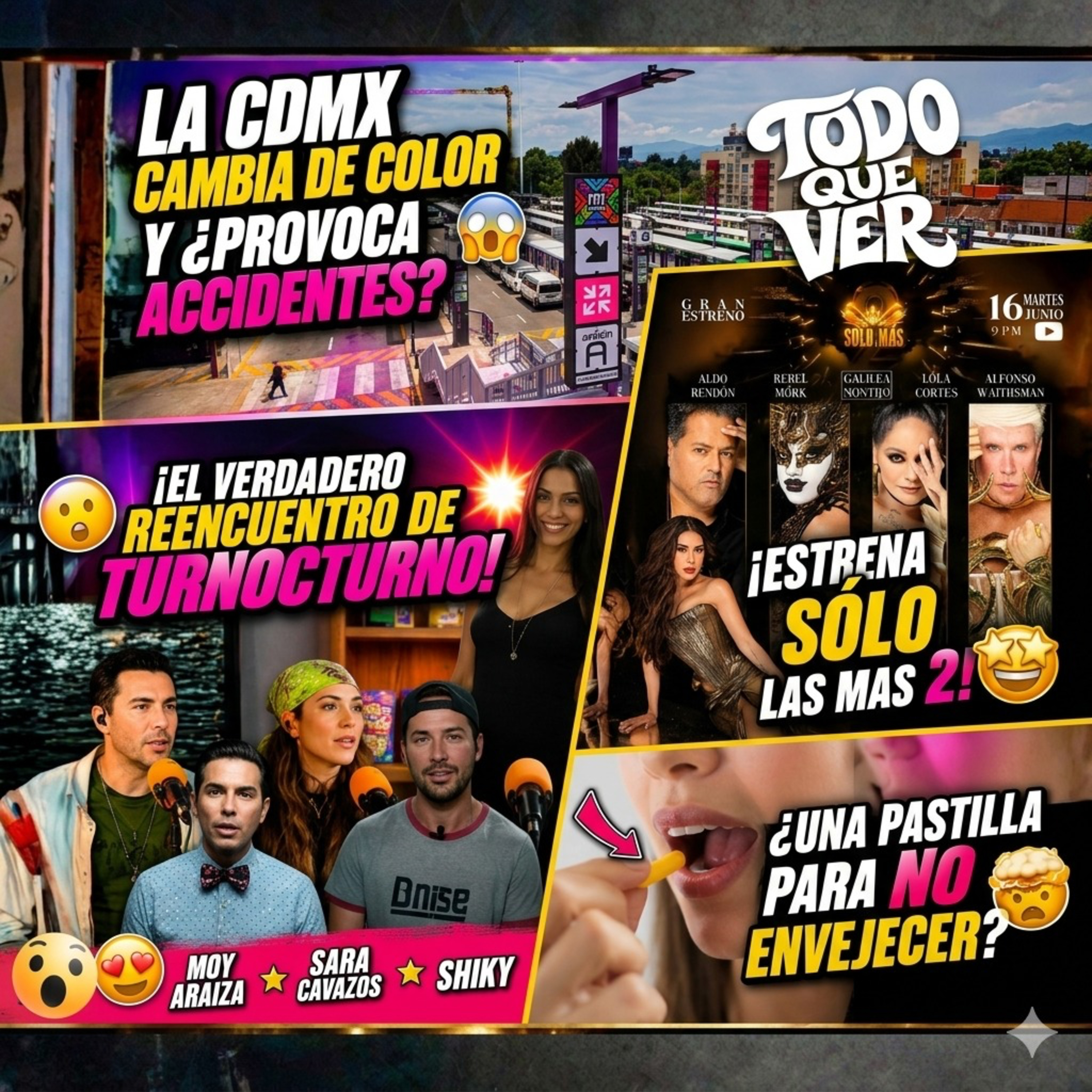 Portada de Todo que ver