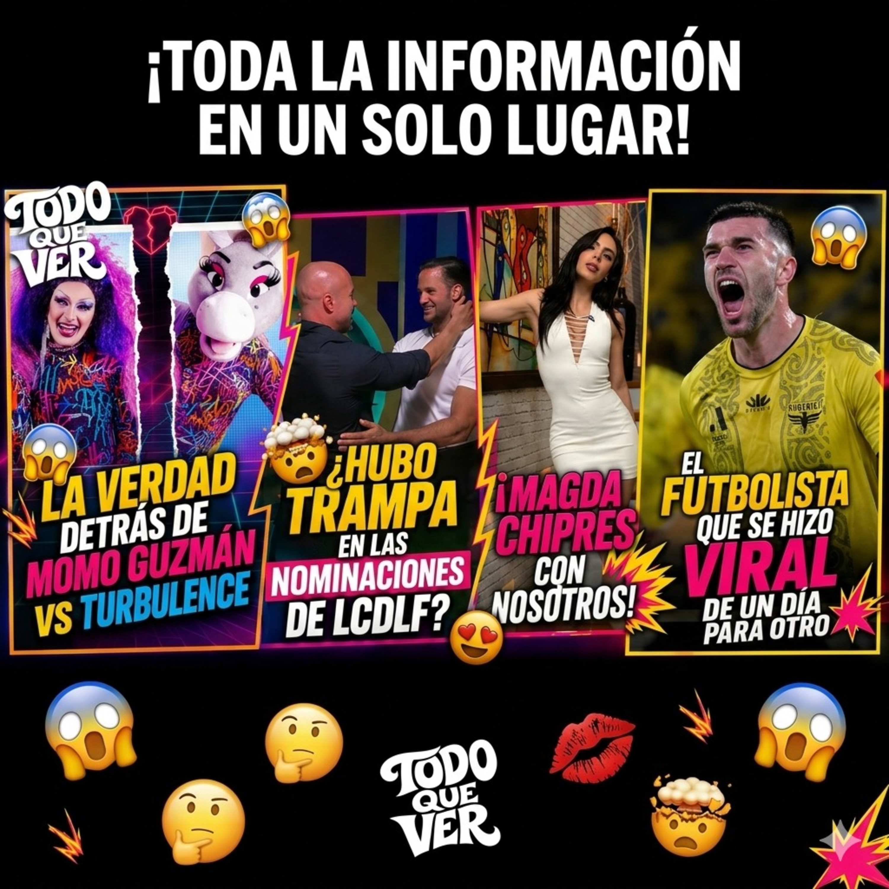 Portada de Todo que ver
