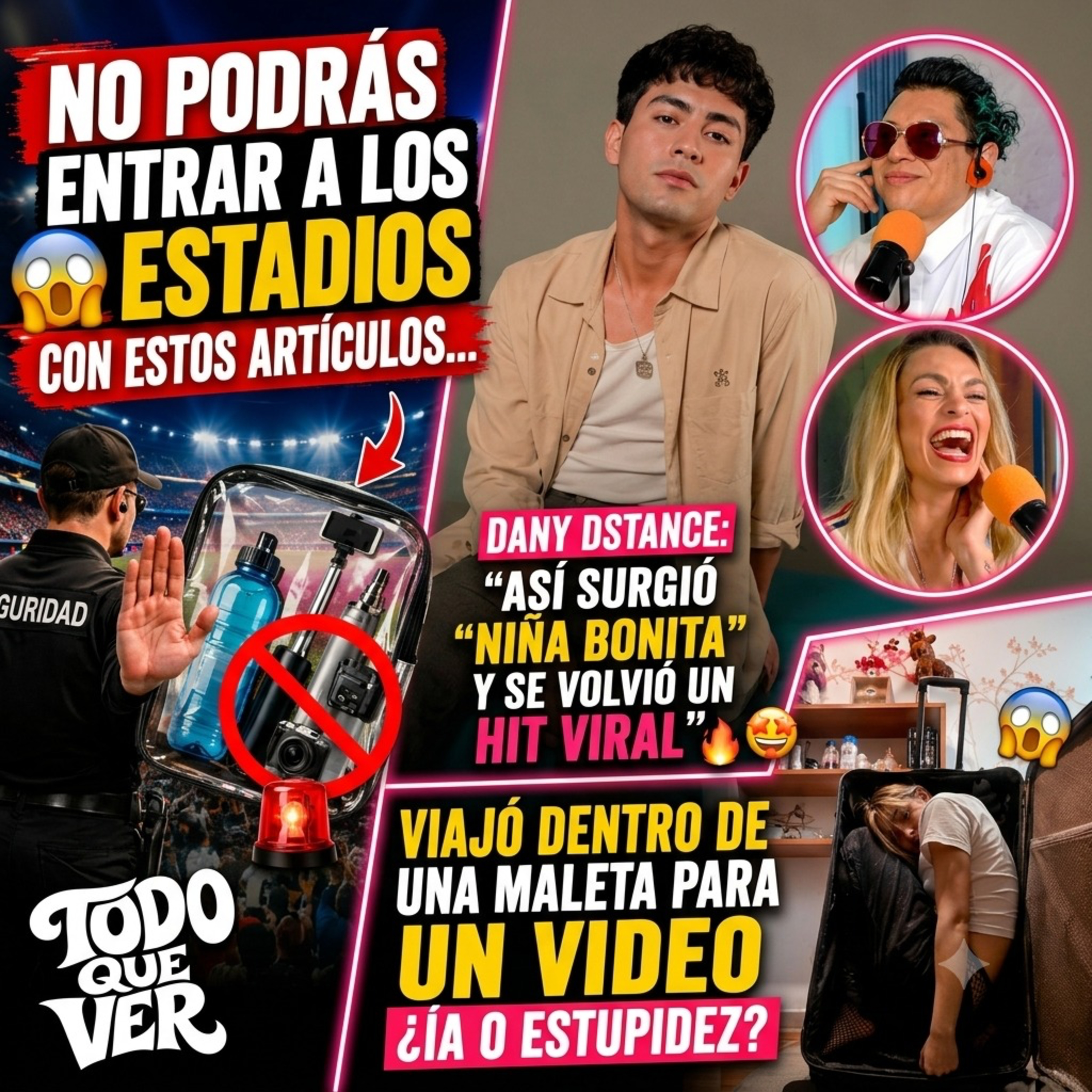 Portada de Todo que ver