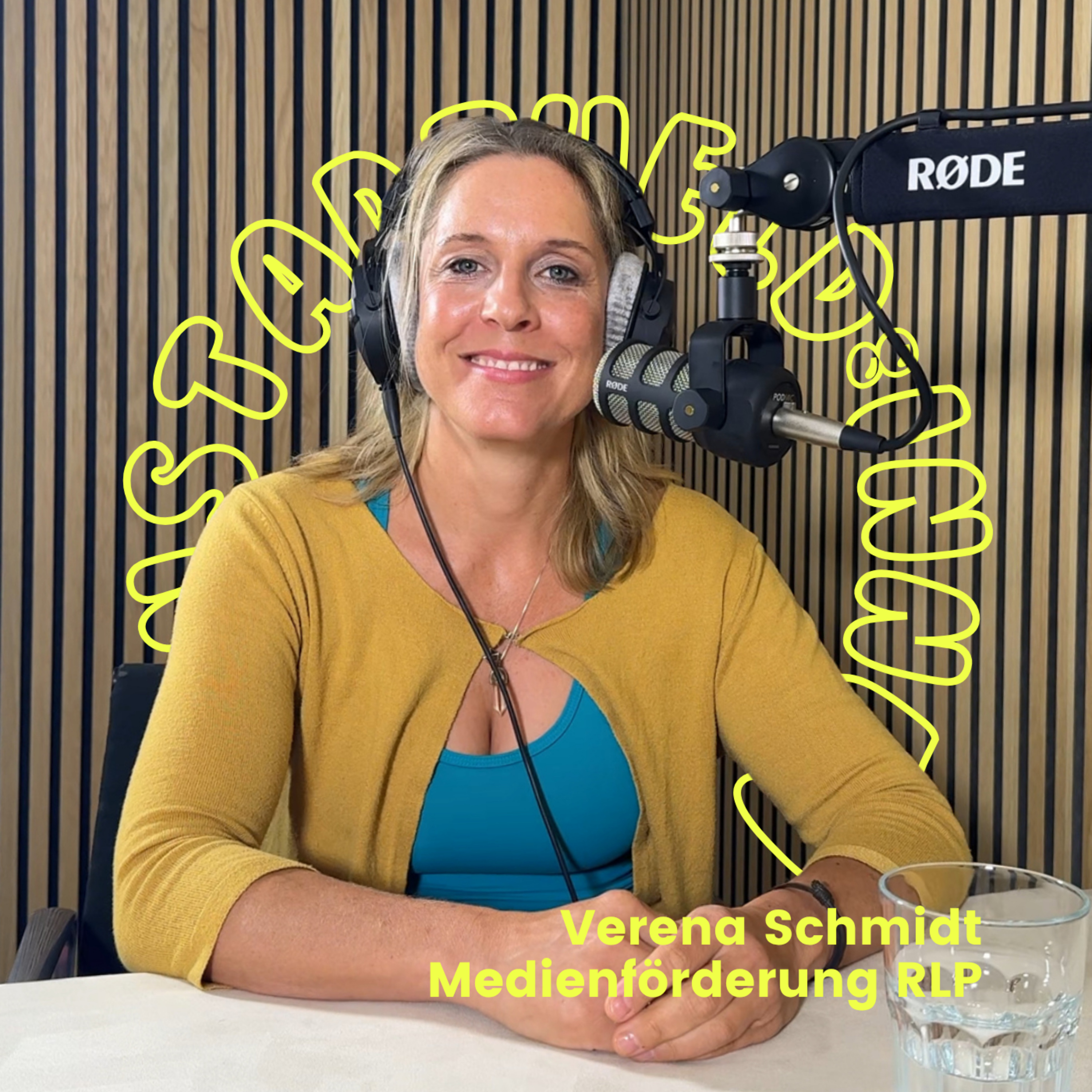Kleinstadtheld:in 24: Verena Schmidt (Medienförderung RLP) episode artwork