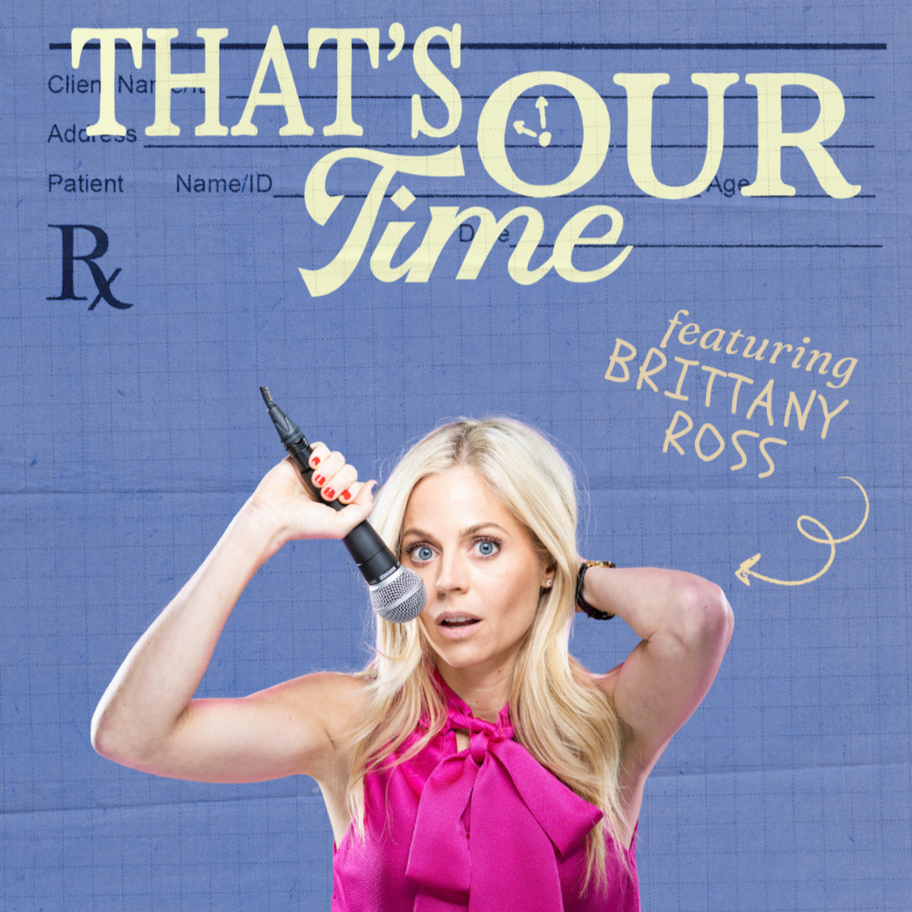 Realizing I'm the Problem with Brittany Ross episode artwork