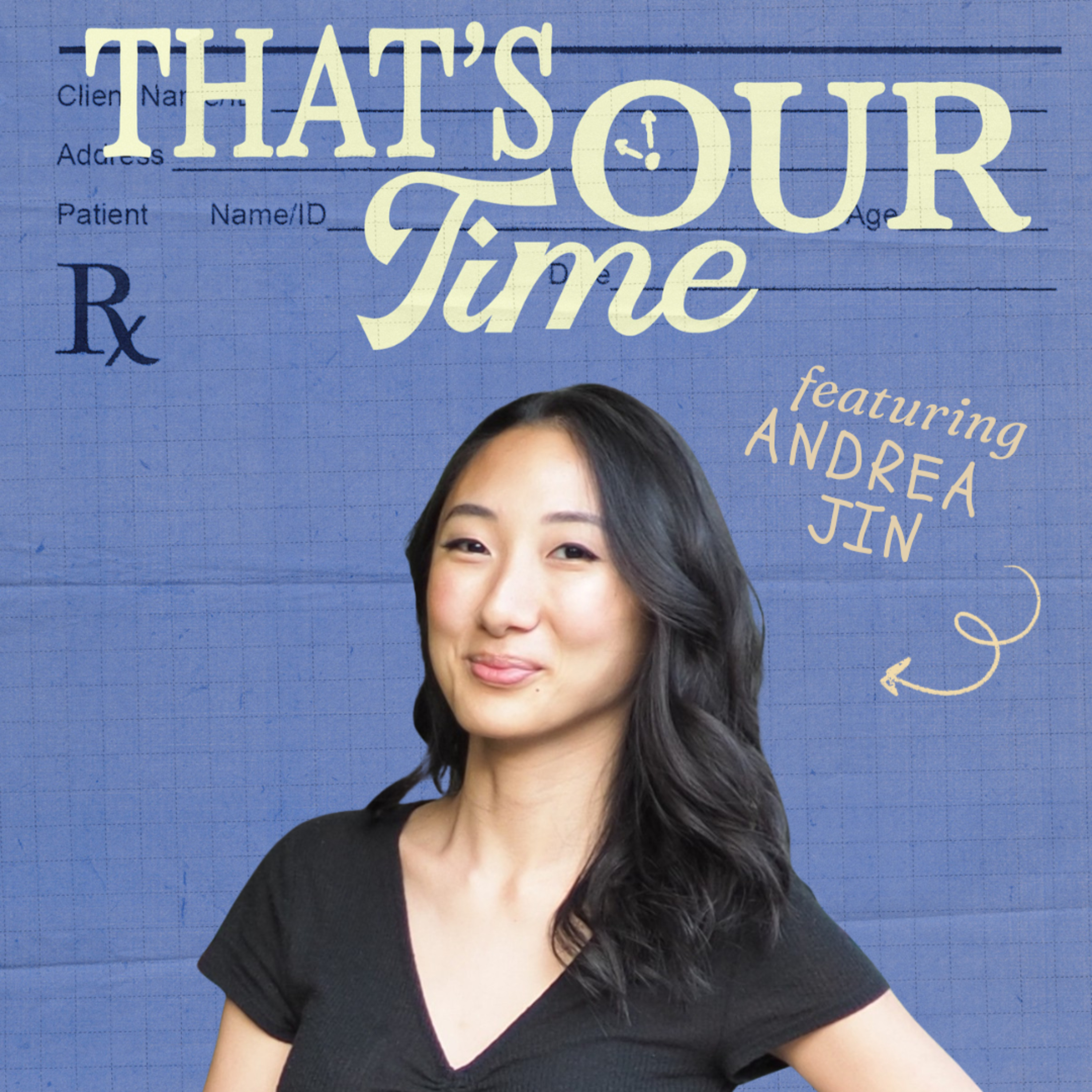 Too Kind for Your Own Good with Andrea Jin episode artwork