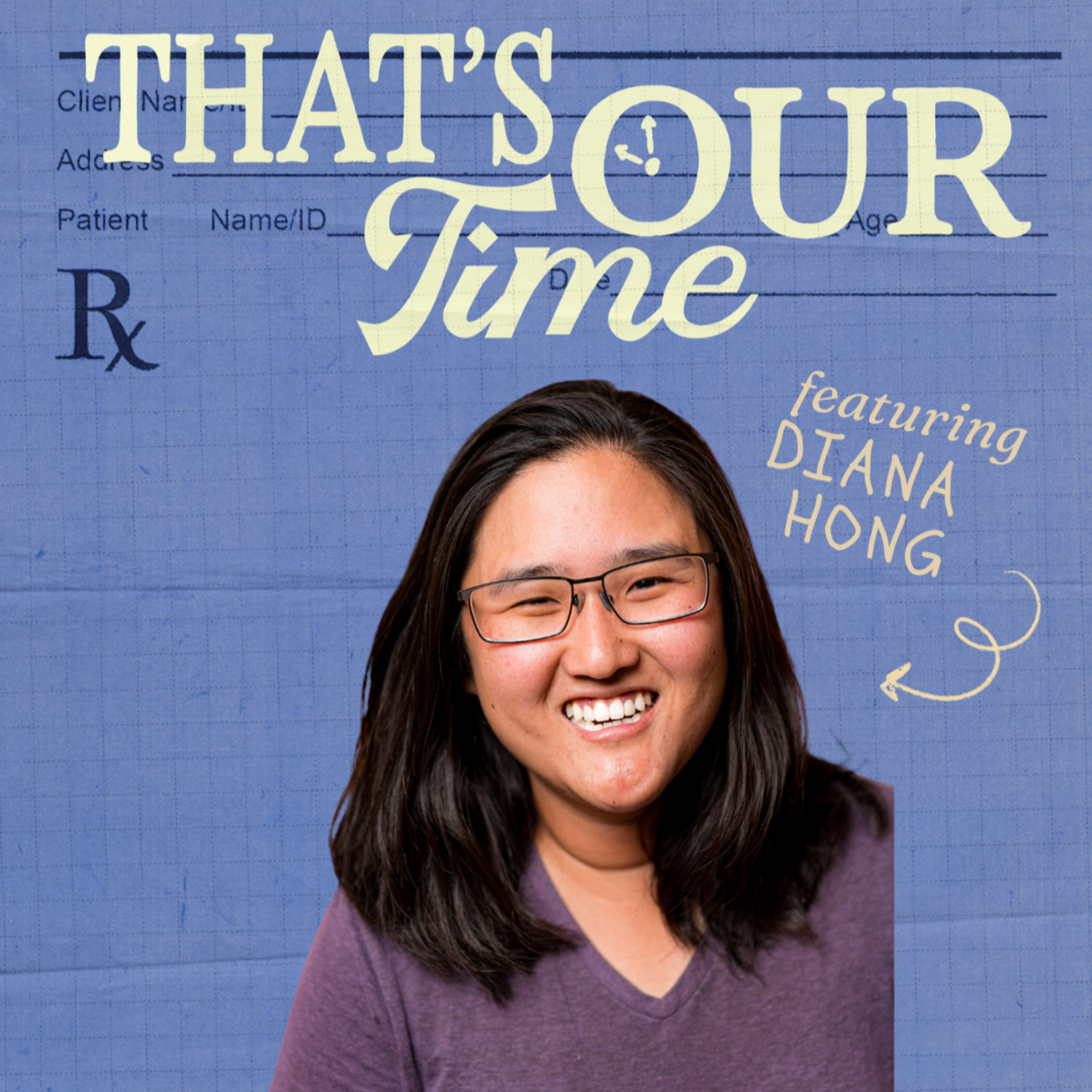 Take Your Shoes Off with Diana Hong episode artwork