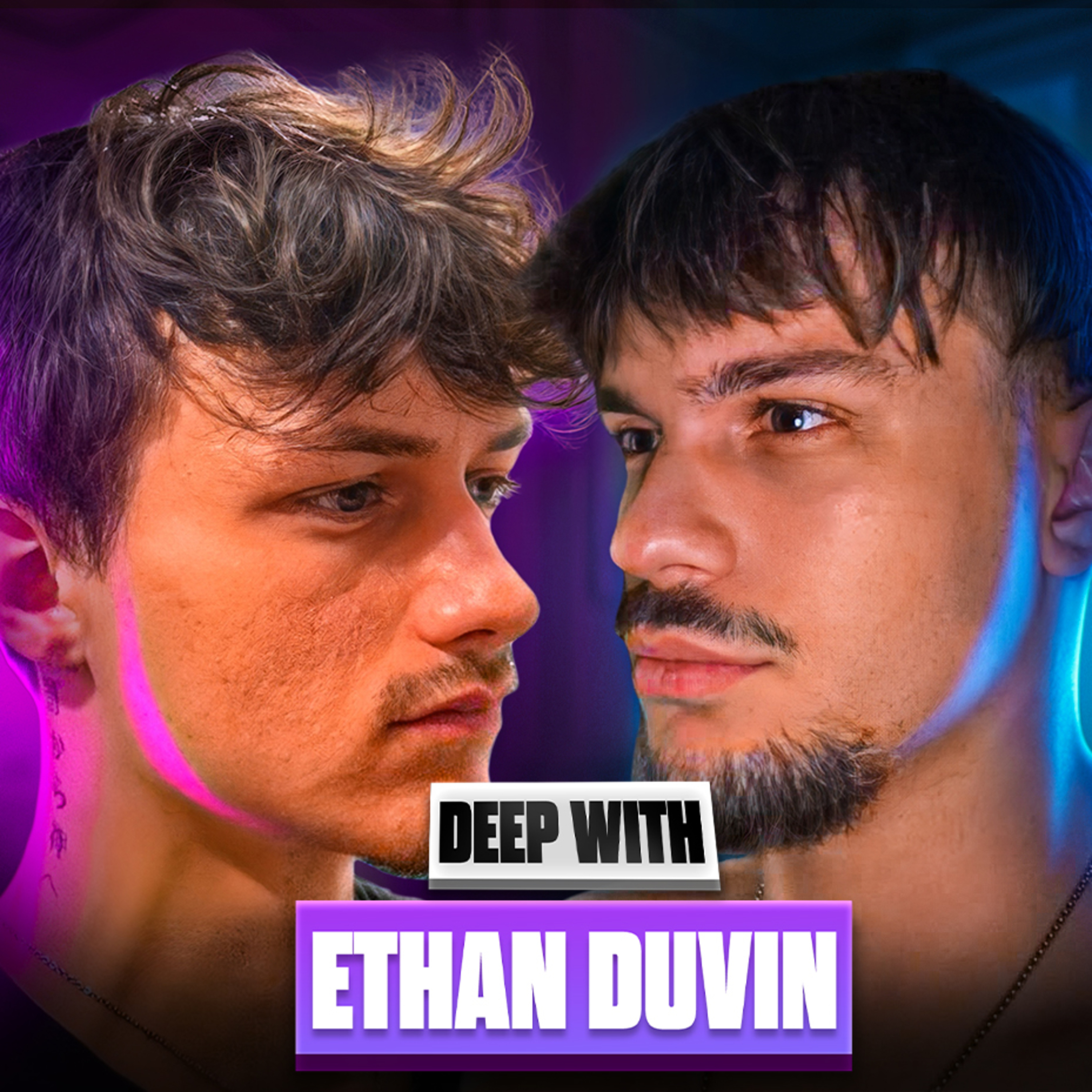 Il organise le plus gros évènement d'entrepreneurs en France | Deep with Ethan Duvin episode artwork