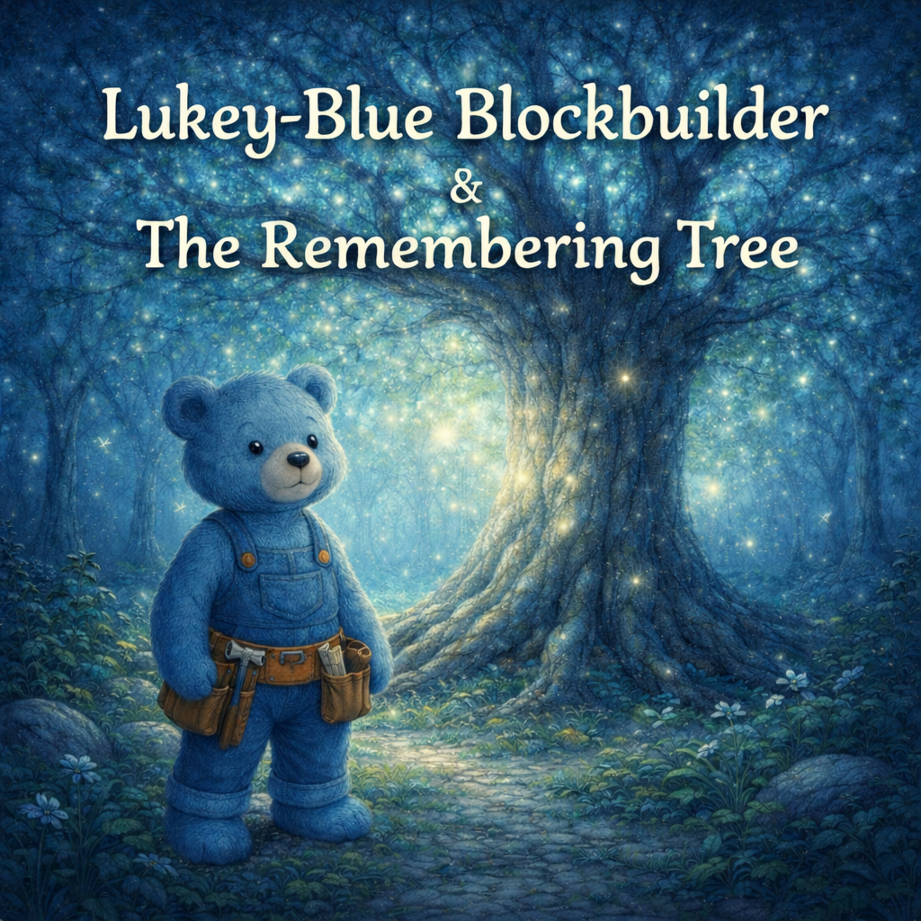 Lukey-Blue Block builder And The Remembering Tree episode artwork