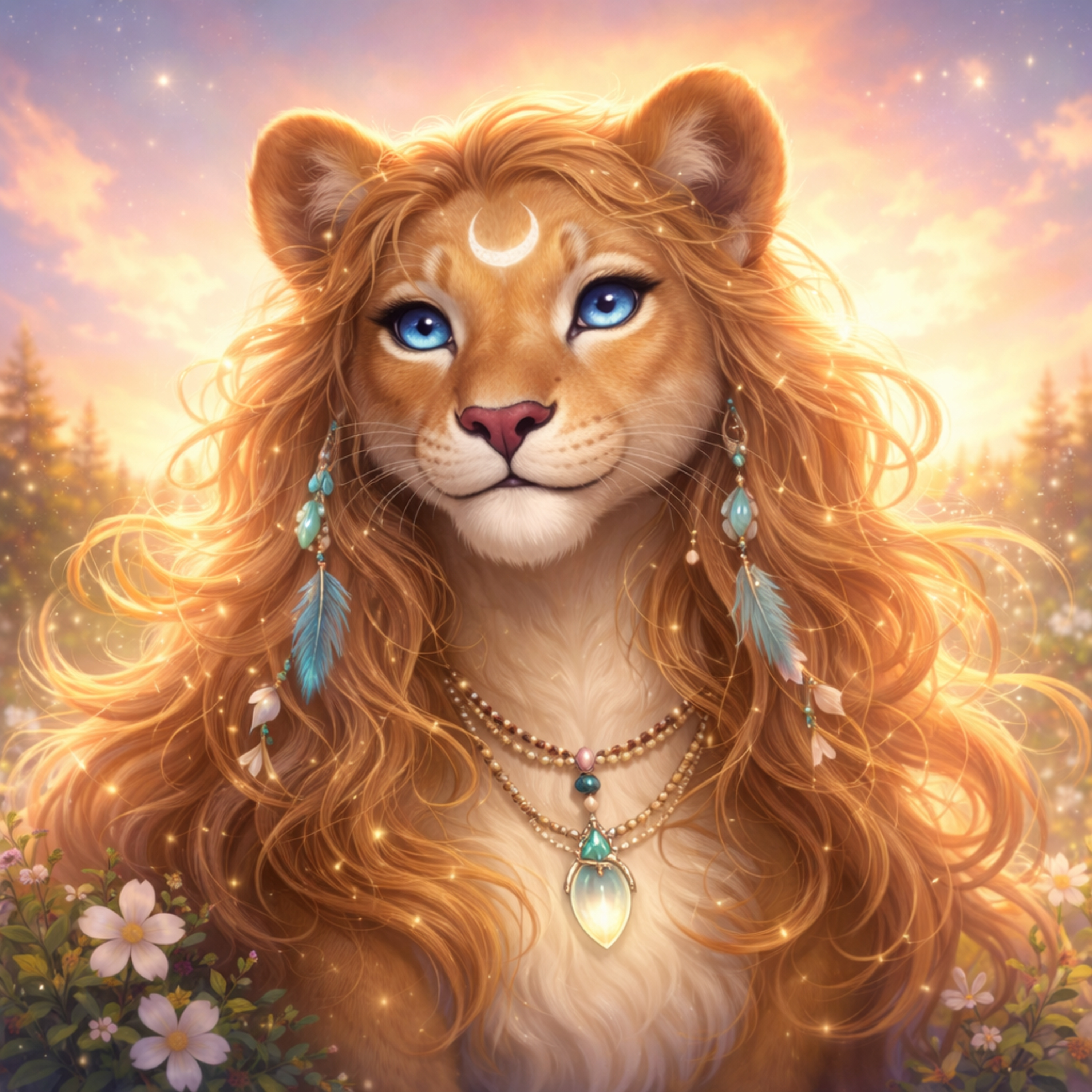 Anna-Cat Lioness & The First Glow episode artwork