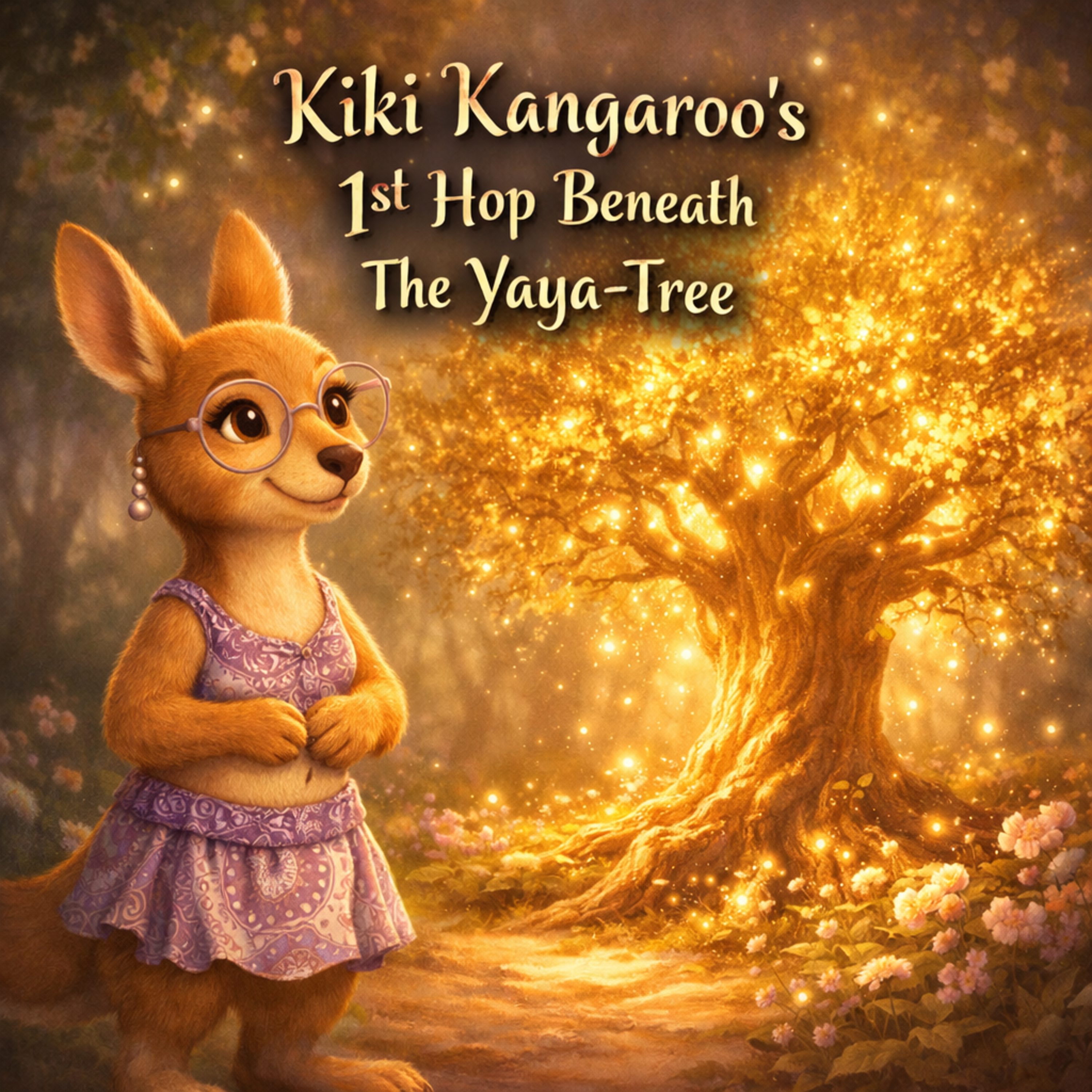 Kiki Kangaroo’s 1st Hop Beneath The Yaya-Tree episode artwork