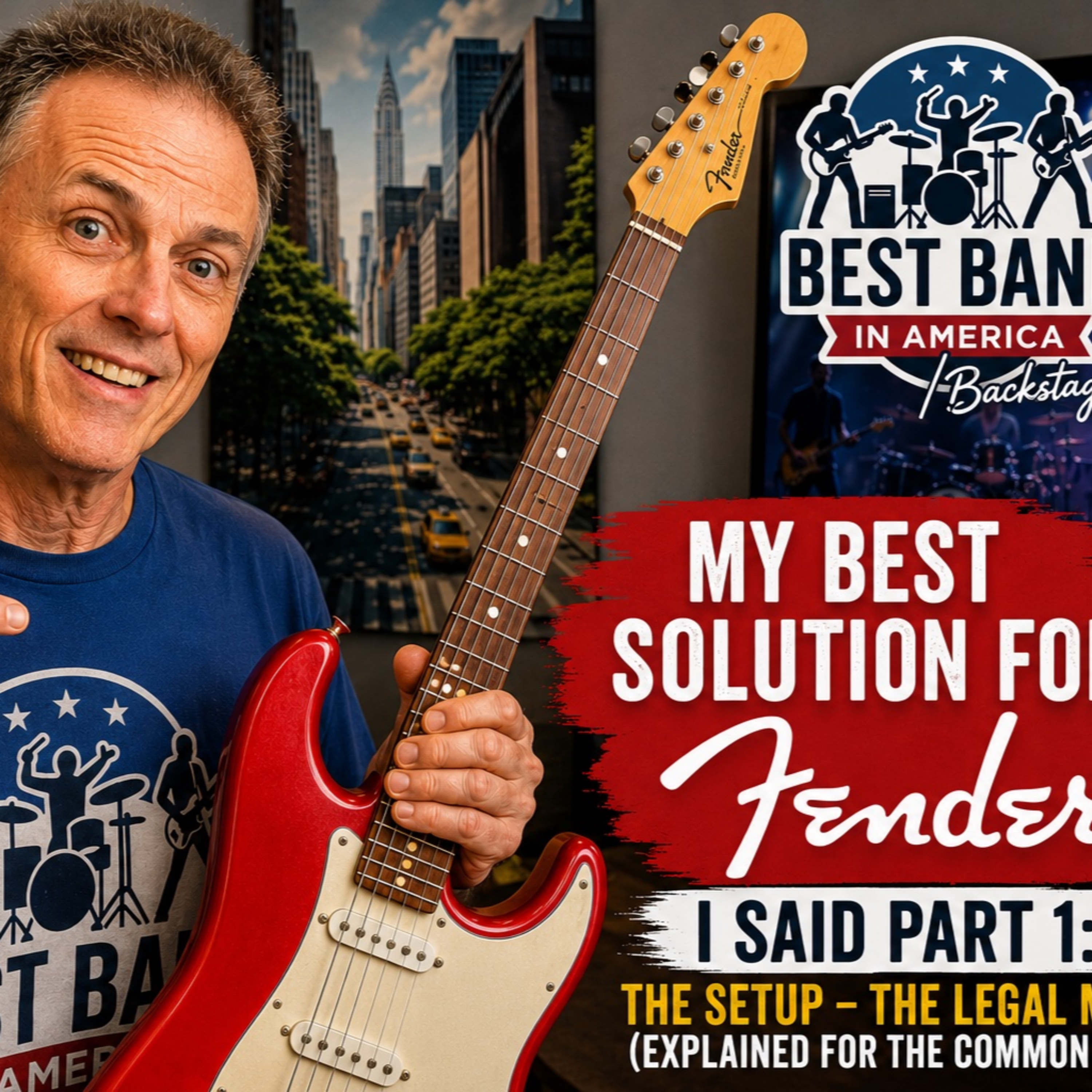 The Stratocaster Legal War: How Fender is Killing Its Culture episode artwork