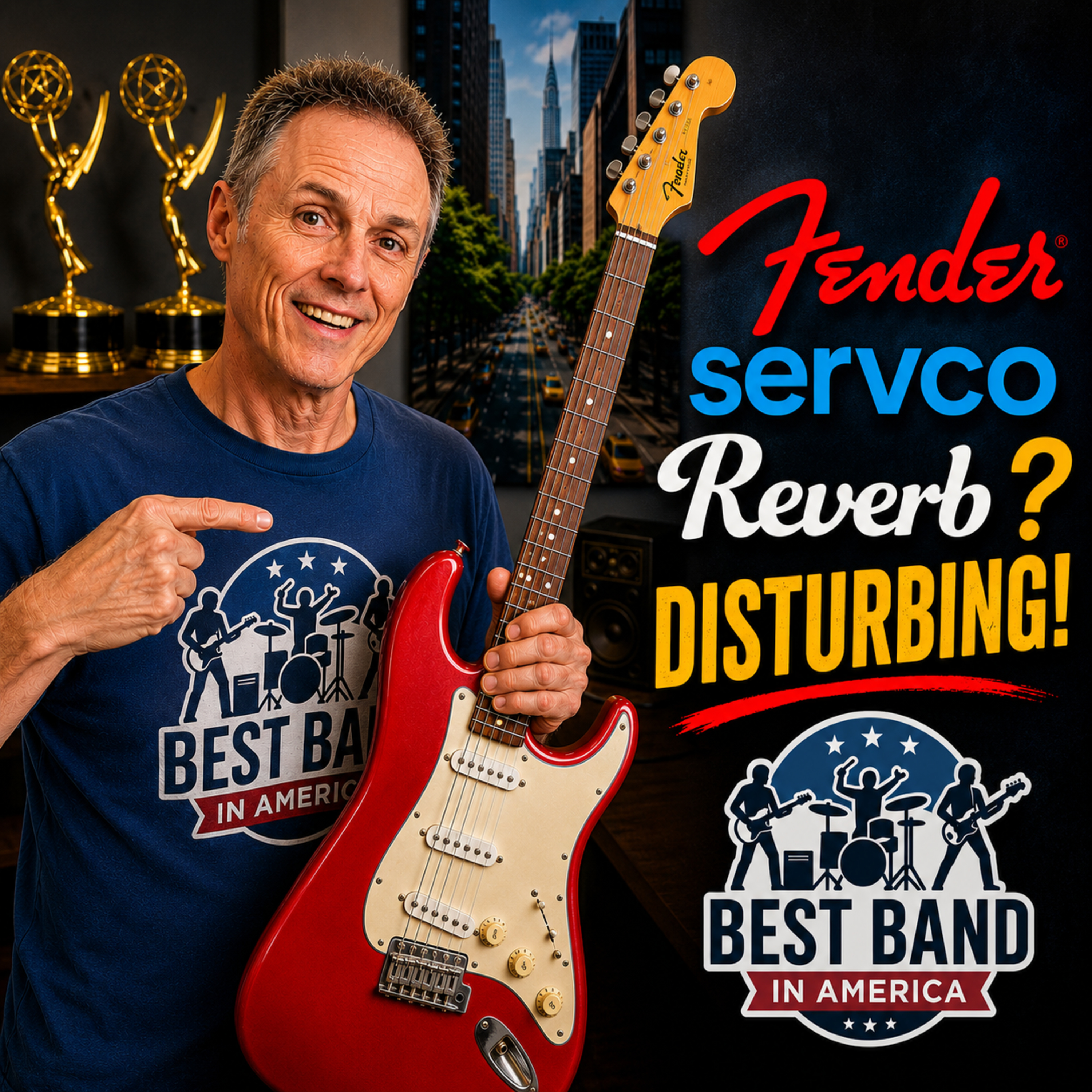 The Reverb Conspiracy: Is Fender Hijacking the Used Guitar Market? episode artwork