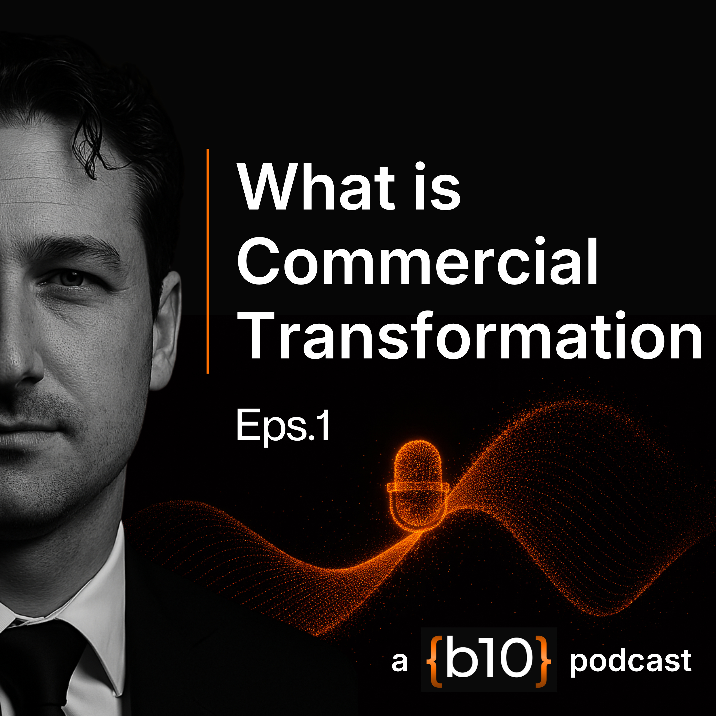 What Is Commercial Transformation? episode artwork