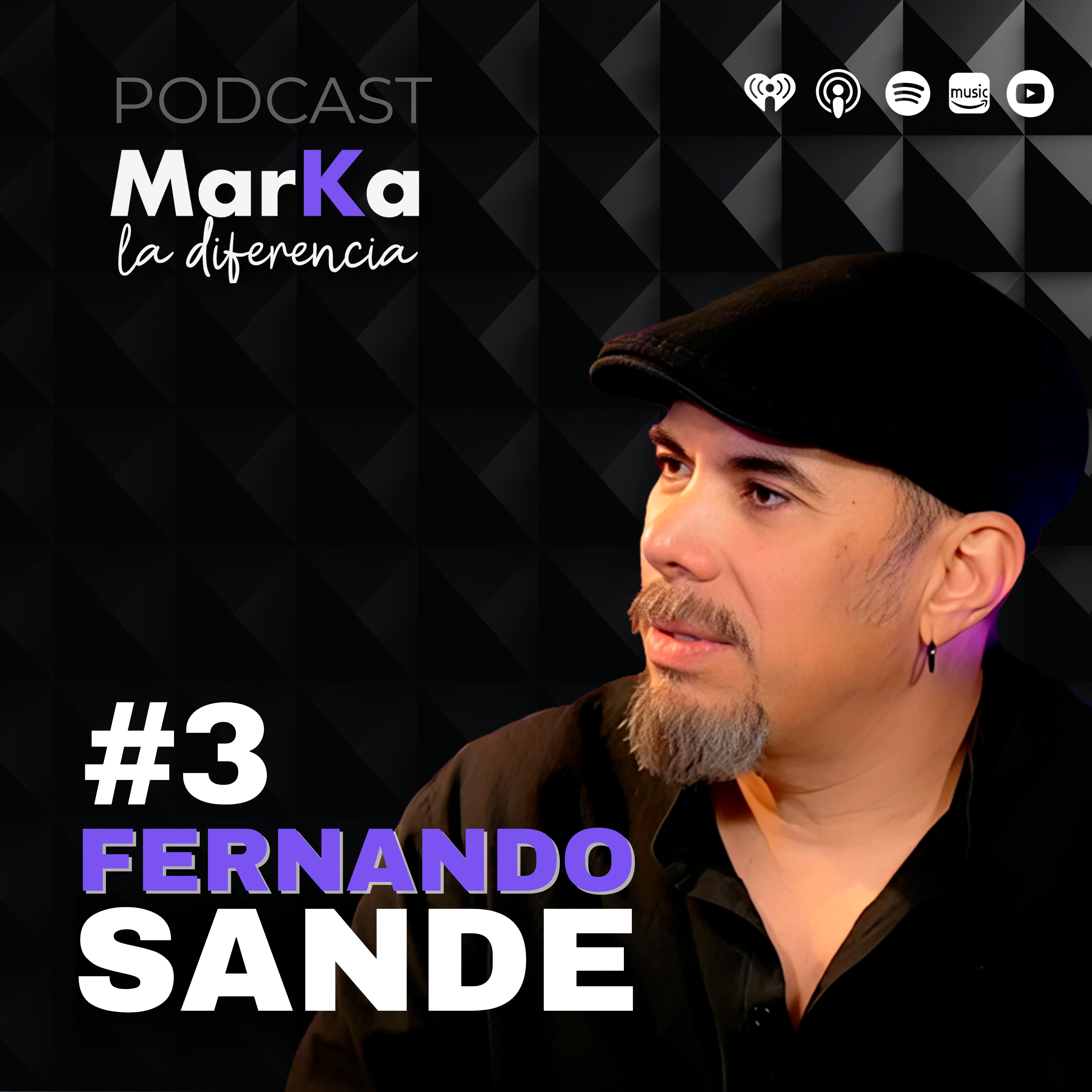 Era exitoso pero me sentía vacio | Ep3. Fernando Sande con Elizabeth Kasillas episode artwork