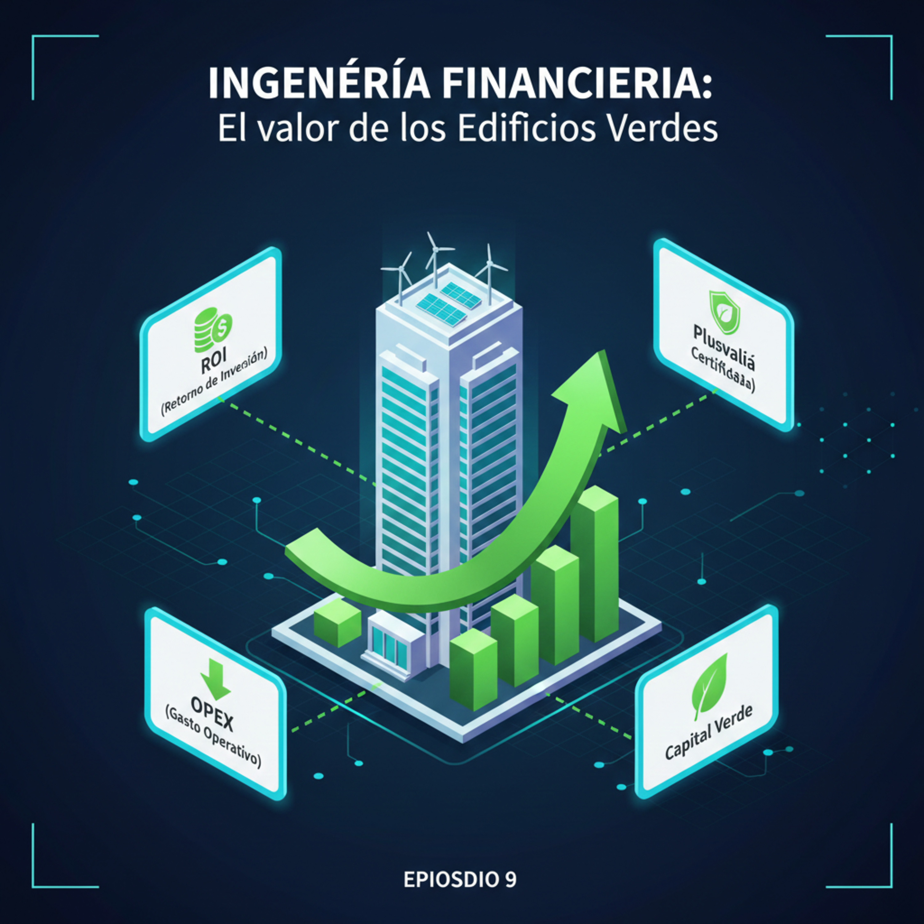 Ingeniería Financiera: El valor oculto de los Edificios Verdes episode artwork