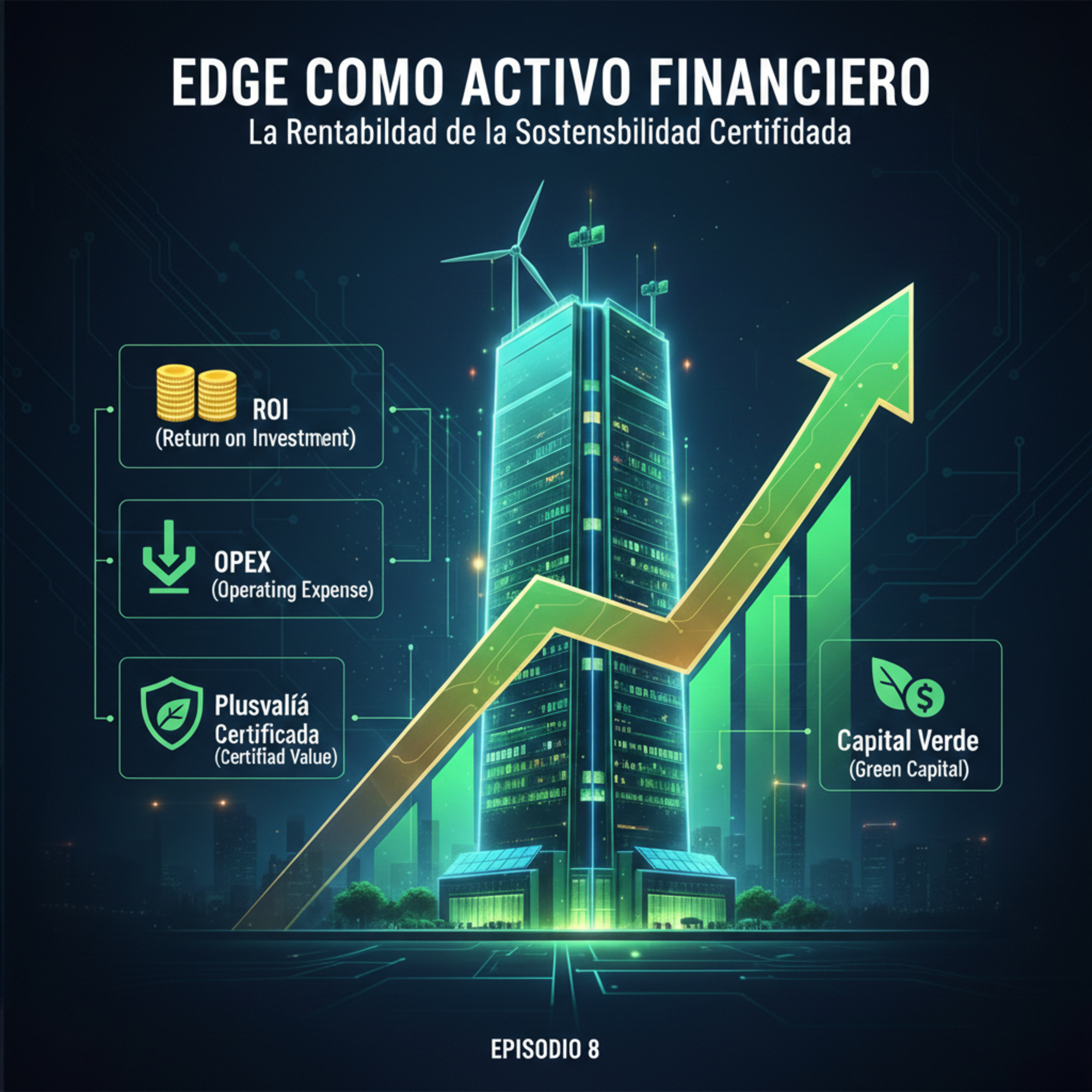 Transforma promesas verdes en rentabilidad: La gestión EDGE. episode artwork