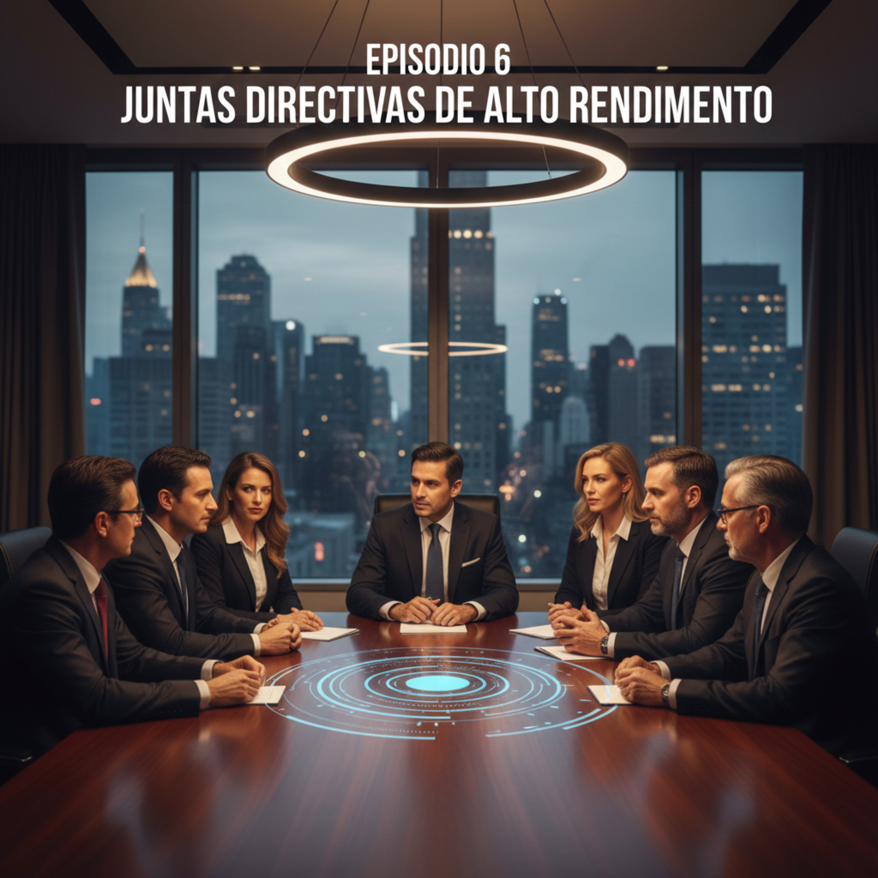 Juntas Directivas de Alto Rendimiento episode artwork