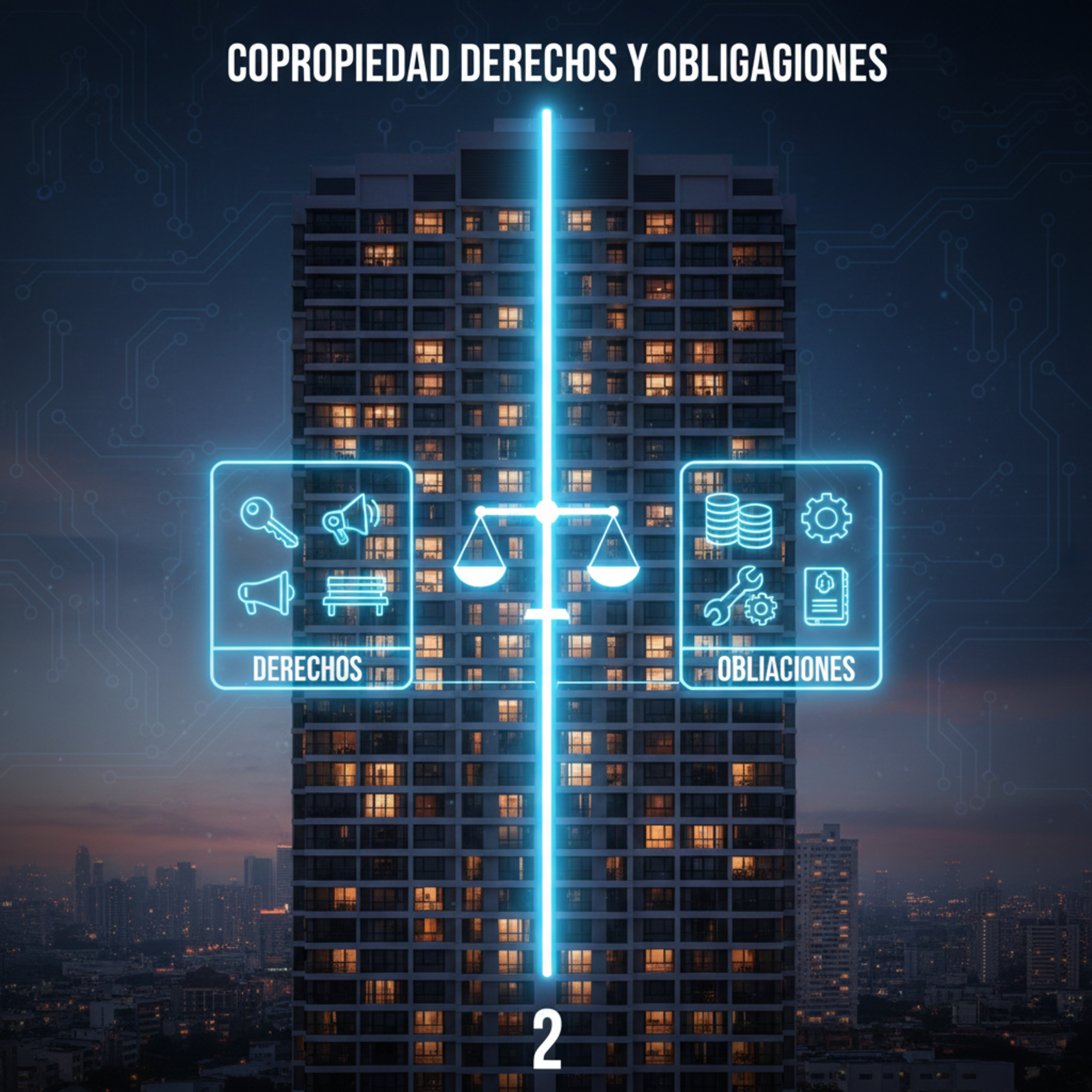 Copropiedad Derechos, y Obligaciones episode artwork
