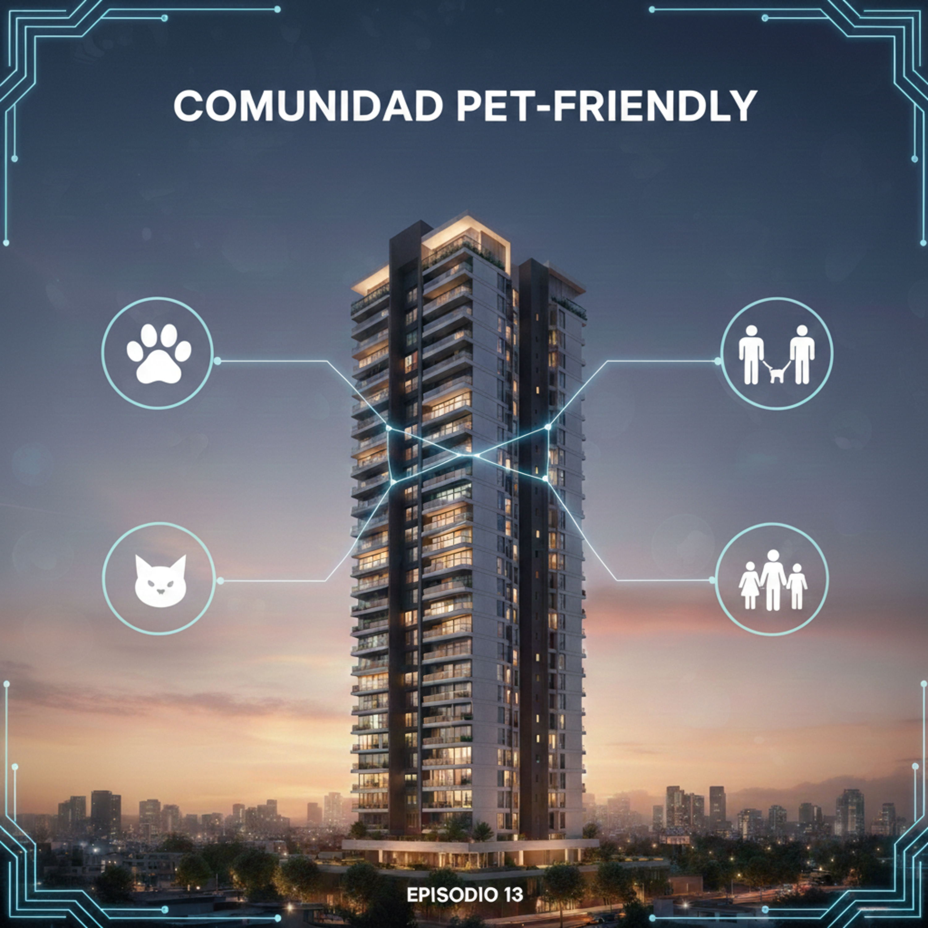 Pet-Friendly: Convivencia entre Huellas y Vecinos episode artwork