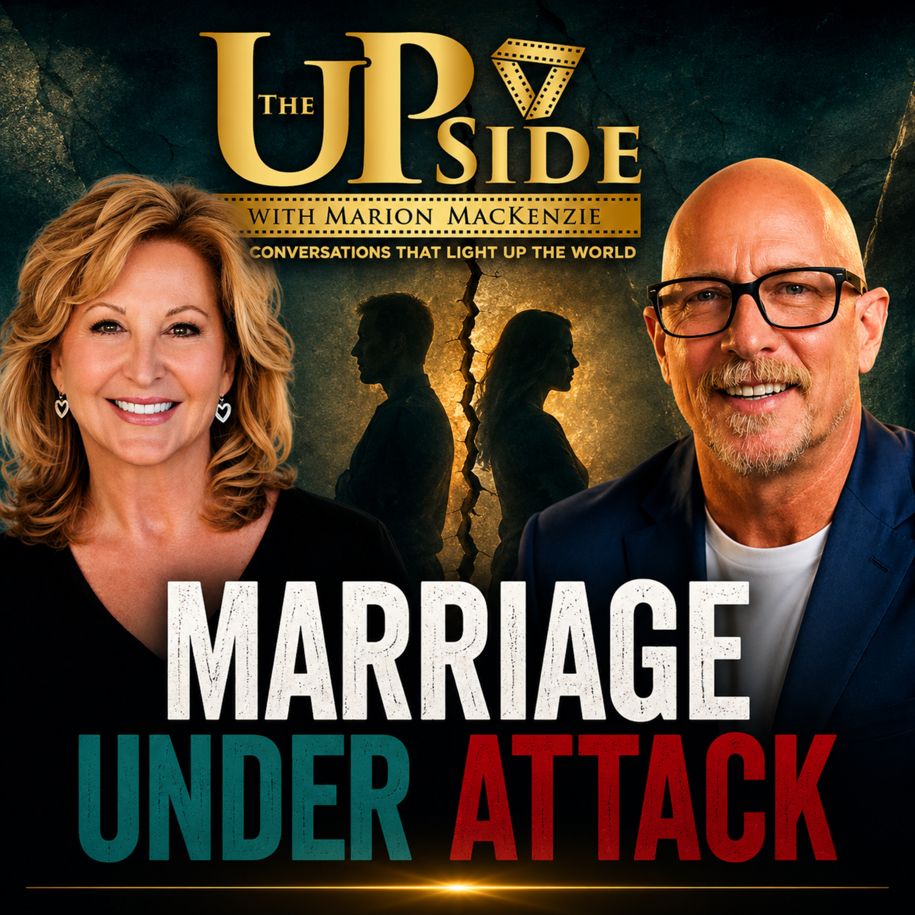 The Romantic Recession: Marriage, Manhood & What's Really Killing Love episode artwork