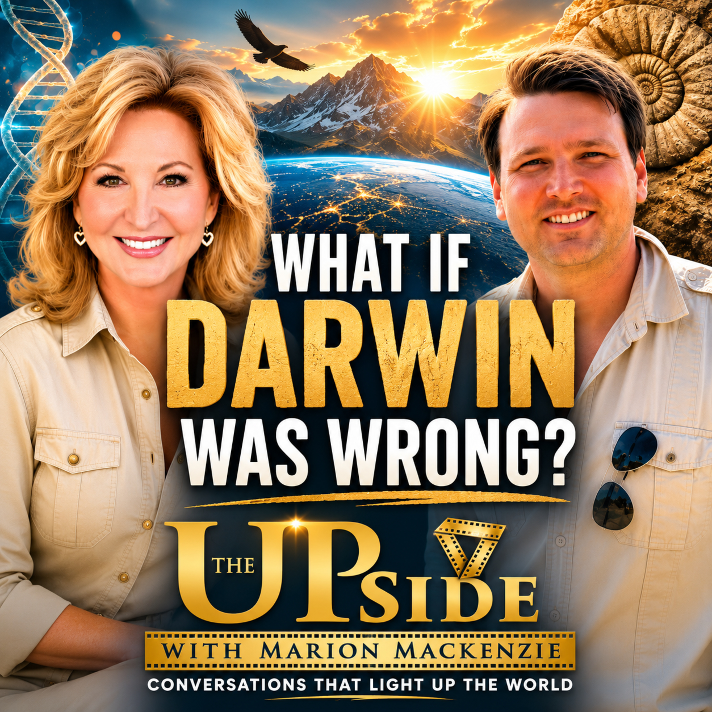 The Ideas That Shape Civilizations- Where Did We Come From? episode artwork