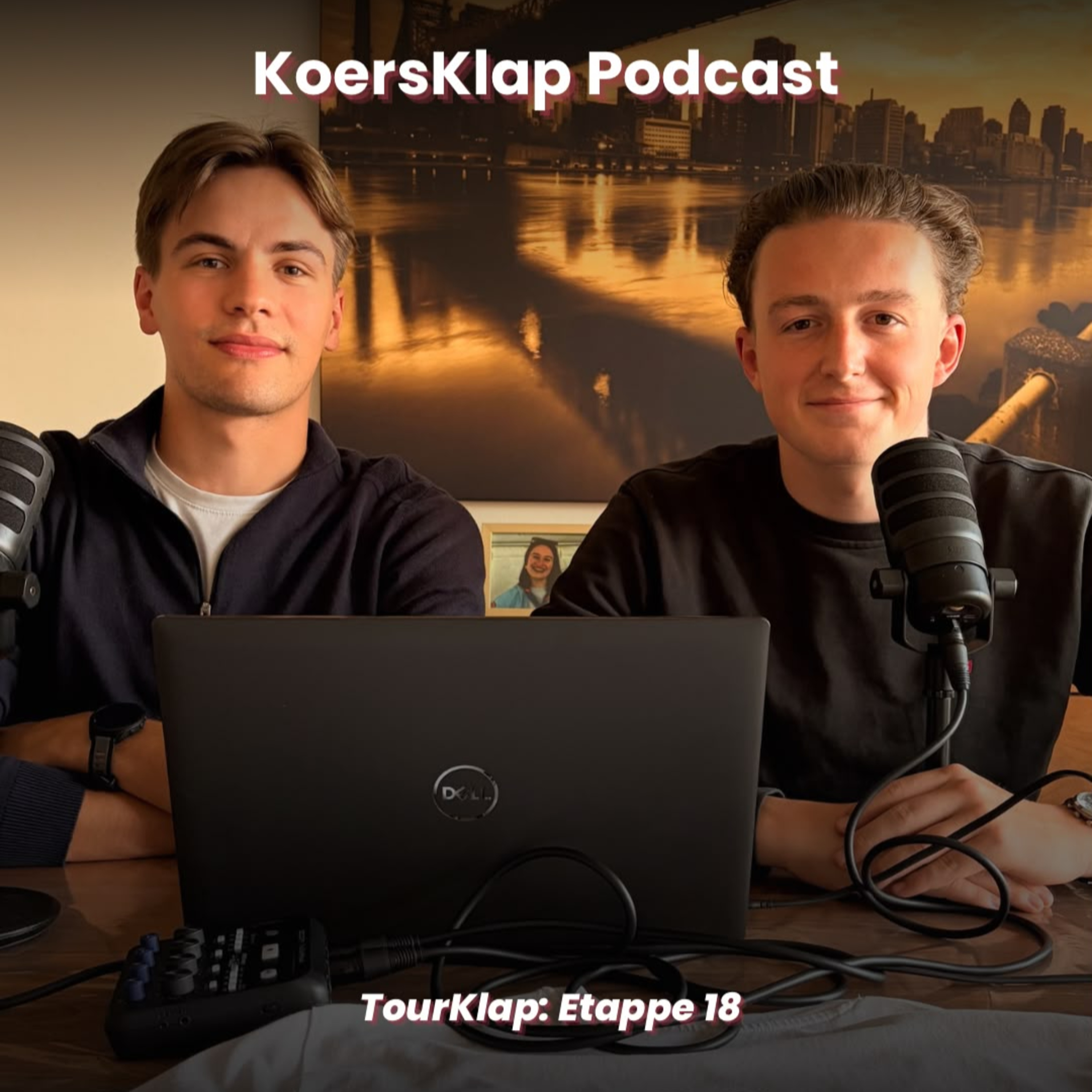 TourKlap: Etappe 18 ''Nu UAE geteisterd wordt is het extra jammer dat Visma zijn kopman kwijt is.'' episode artwork