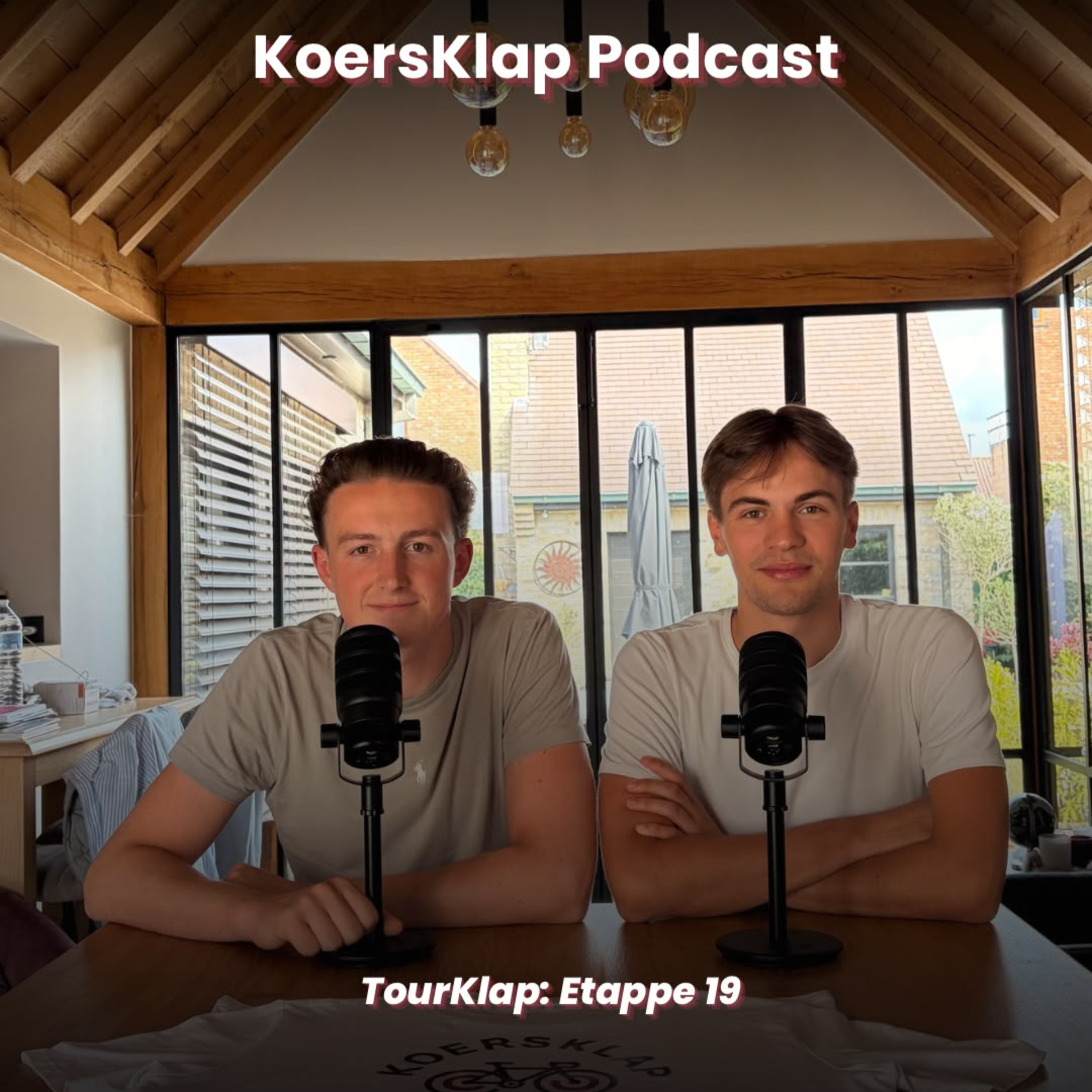 Tourklap: Etappe 19 - 'Pogacar veegt Pantani van de tabellen' episode artwork