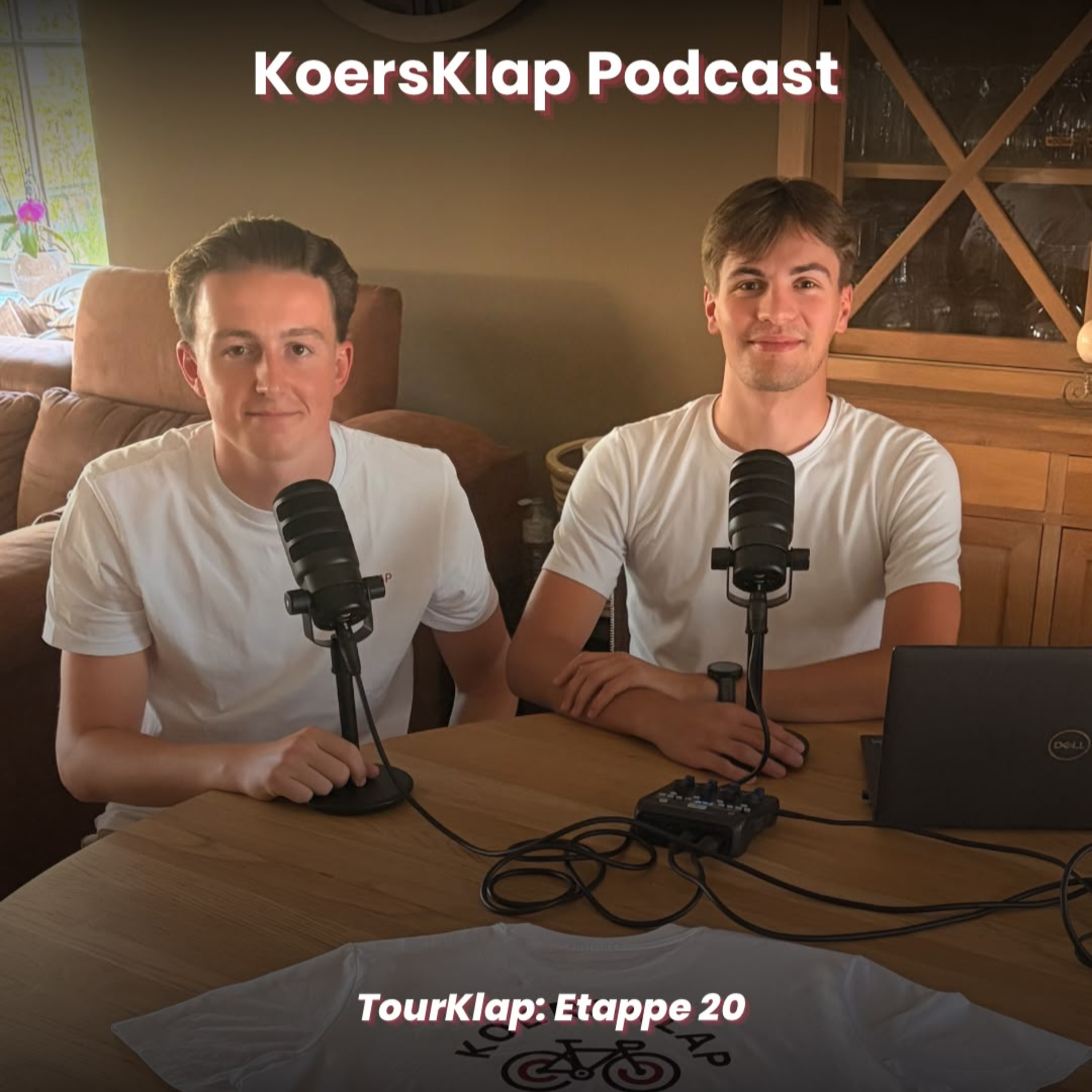 TourKlap: Etappe 20 ''Van der Poel wil morgen doen wat Van Aert deed.'' episode artwork