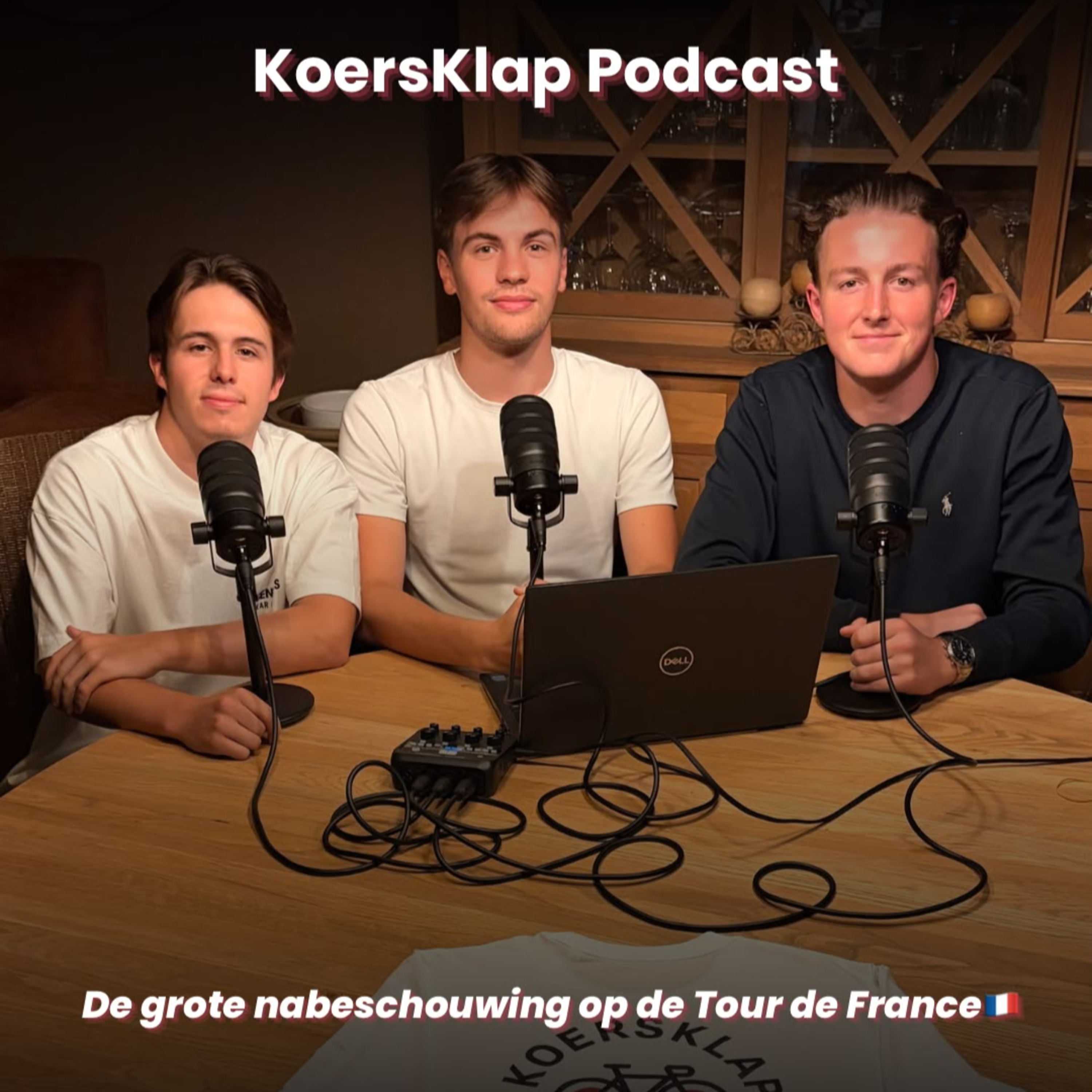 De grote nabeschouwing op de Tour de France (S1E21) episode artwork