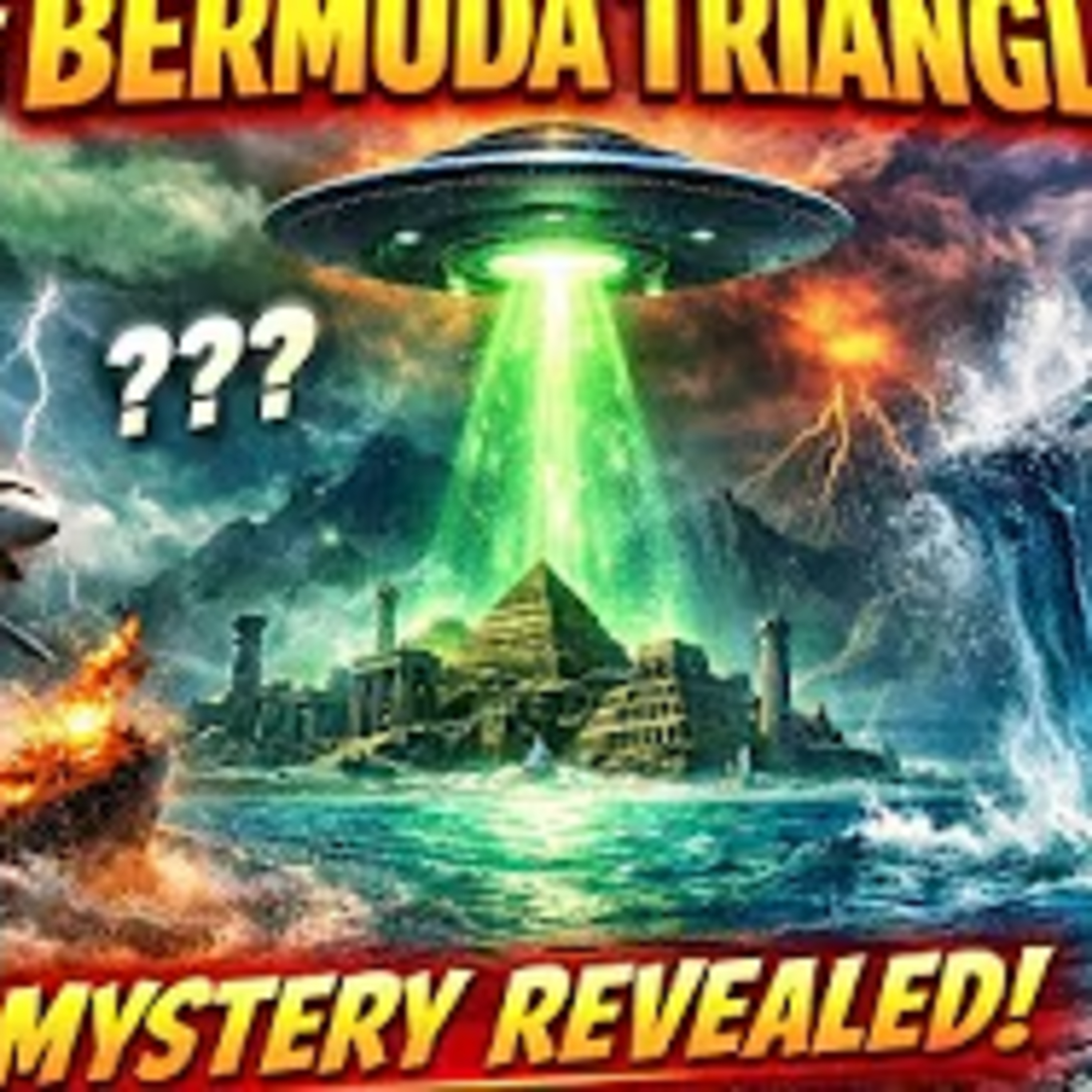 The Bermuda Triangle Is Worse Than You Think (UFOs, Electronic Fog, Atlantis?) episode artwork