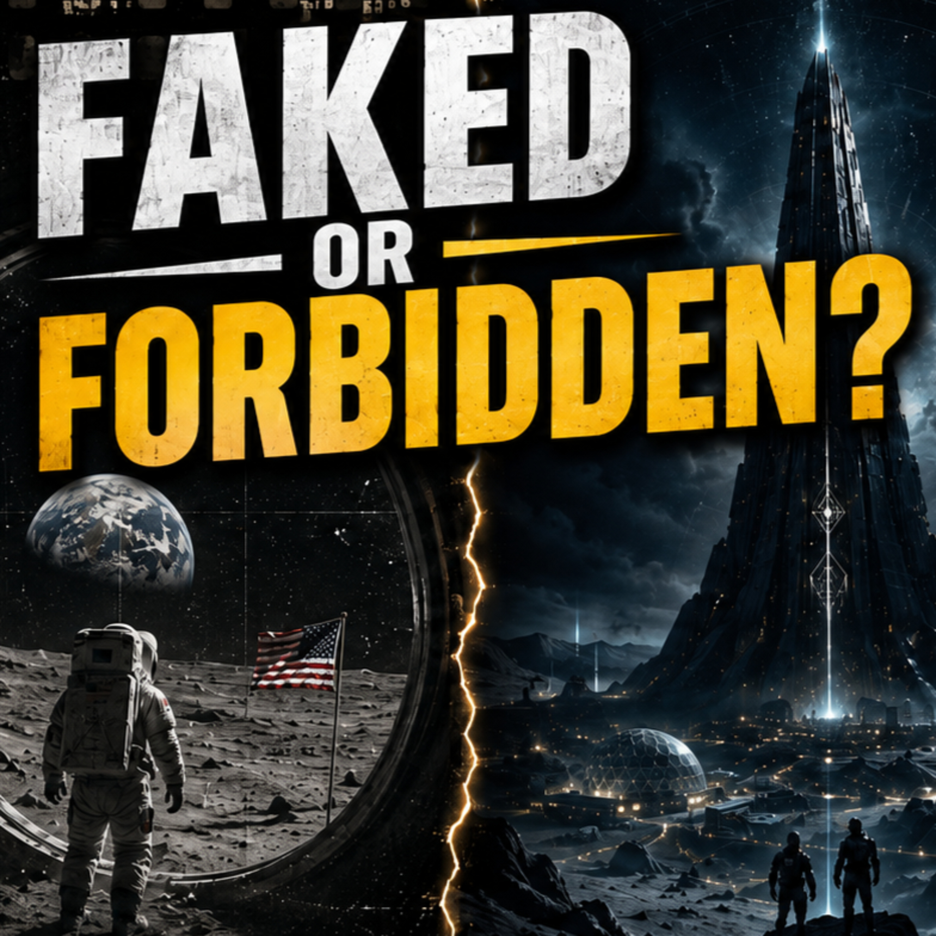 Faked or forbidden? Did we land on the moon and who was already there? episode artwork
