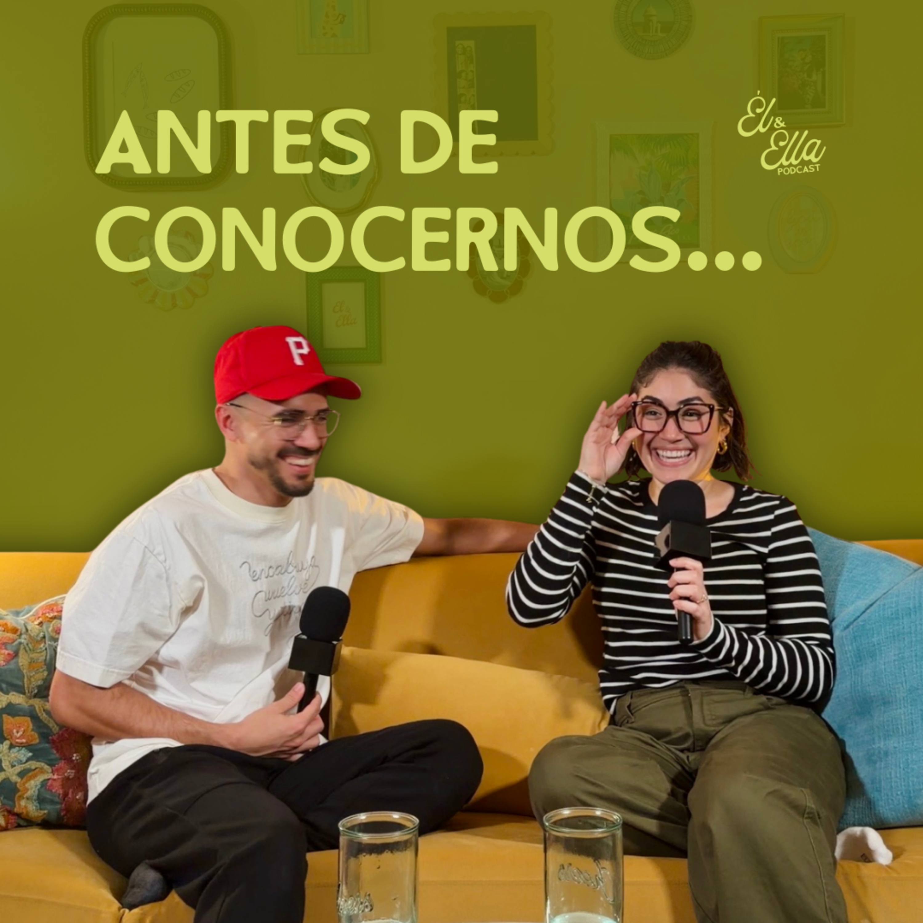 Nosotros | Cómo Dios escribió nuestra historia, nuestra boda y el primer año de matrimonio 💍 episode artwork
